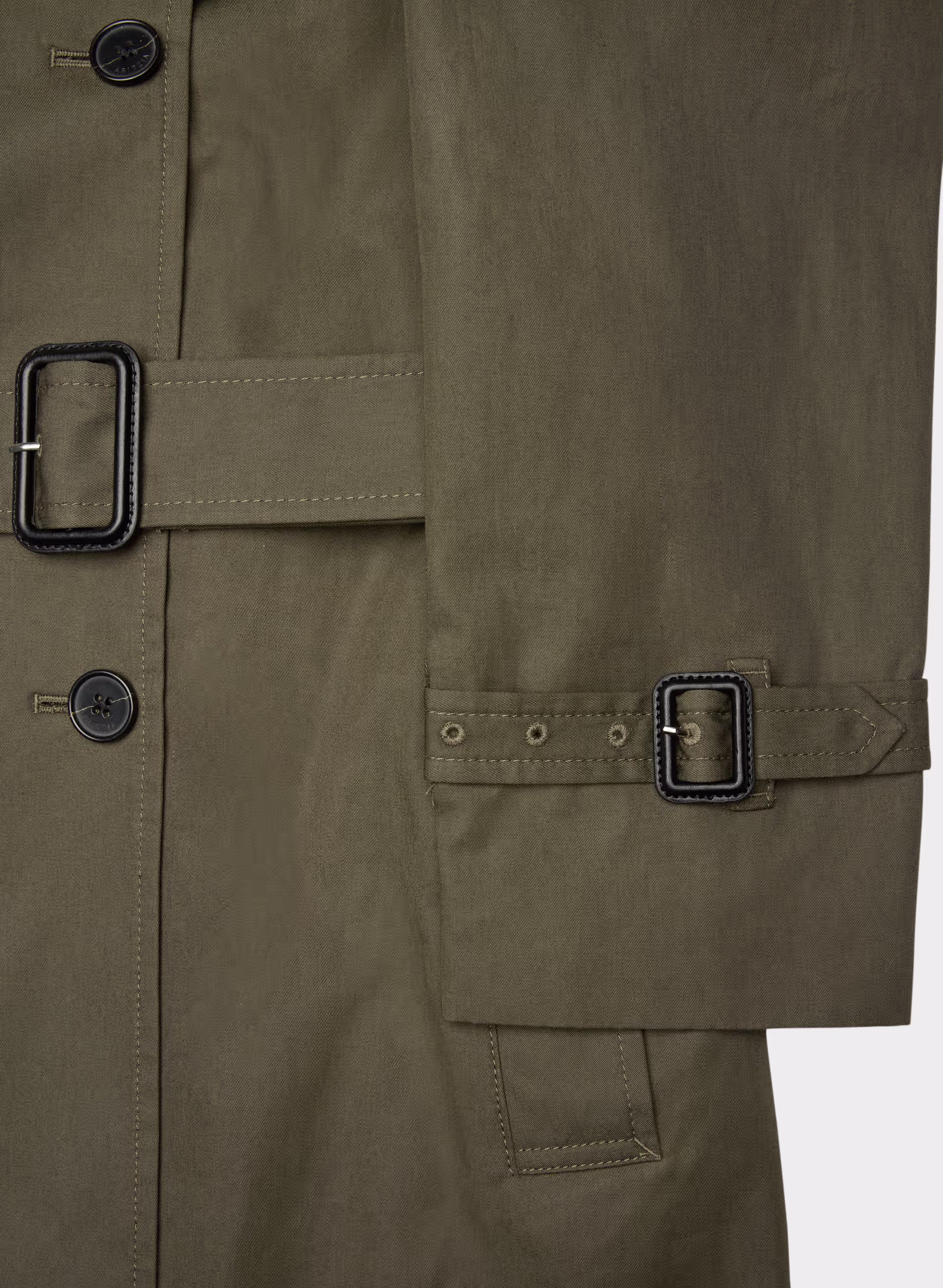 New The Finch Trench Coat - City Twill
