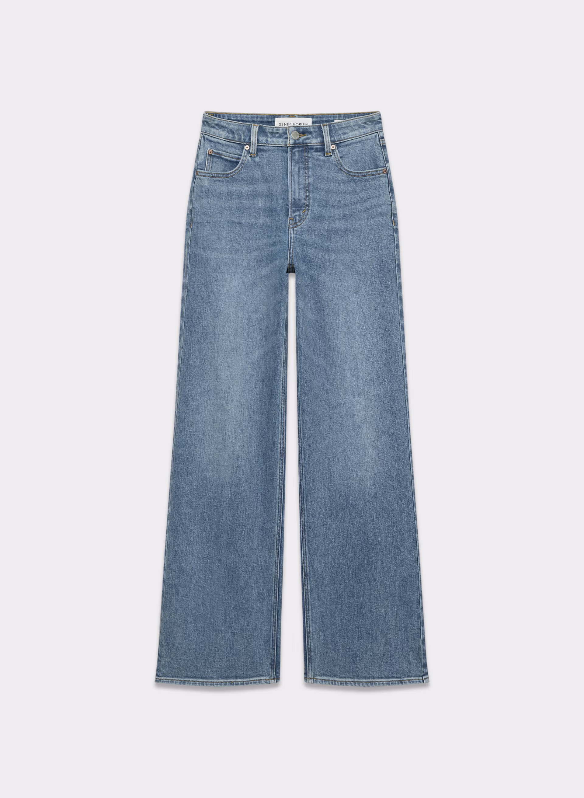 The ‘90s Snatched Hi-rise Wide Jean