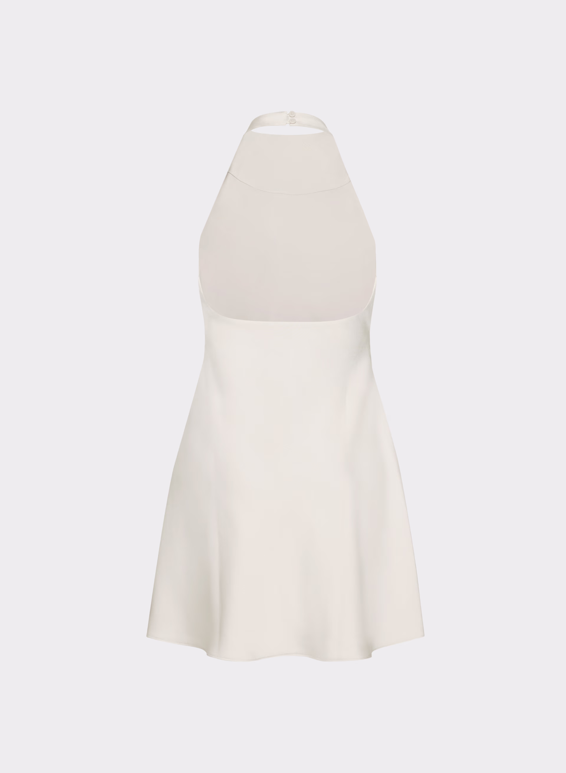 Audience Satin Mini Dress