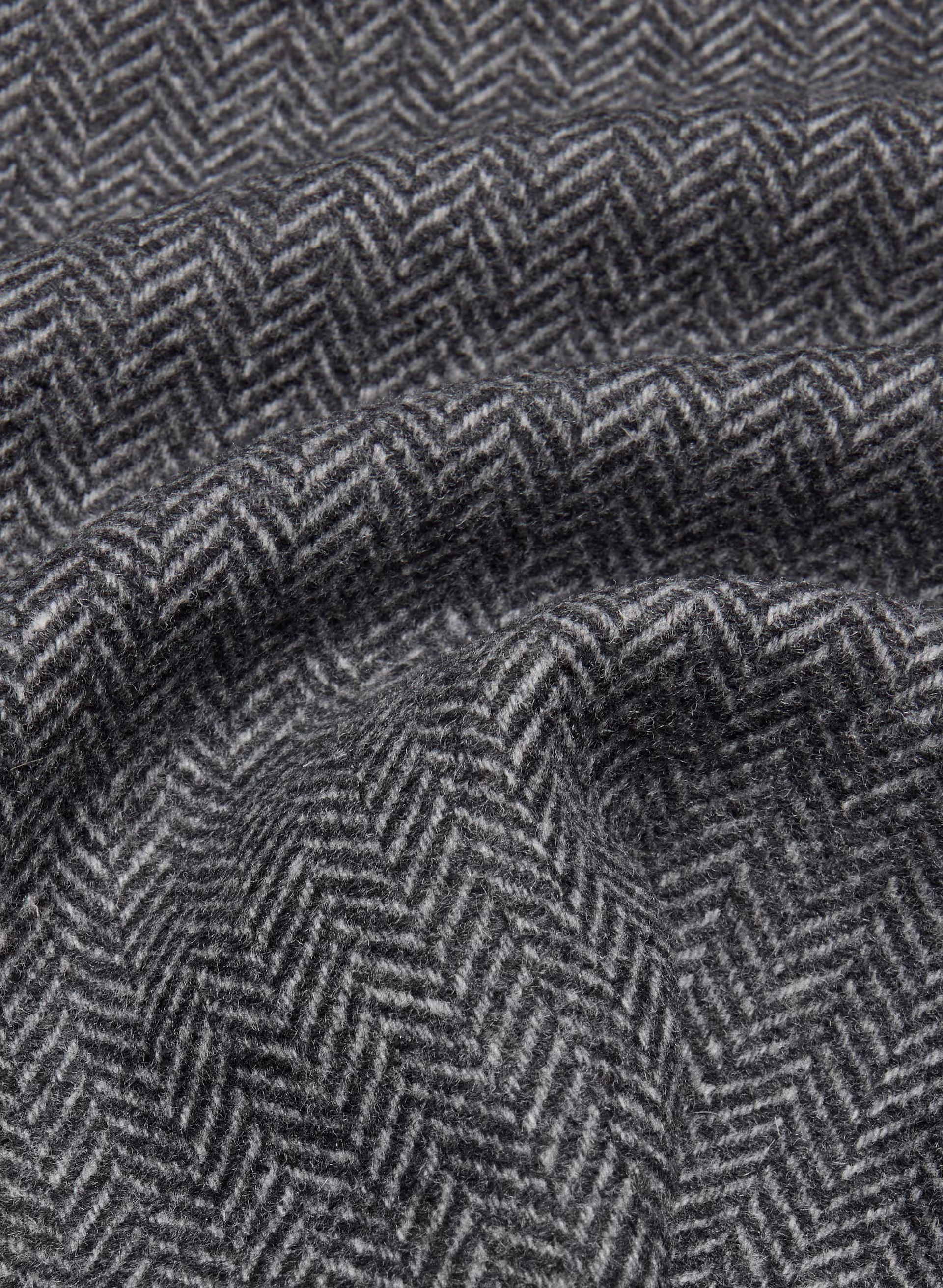 Chisel Skirt - Precision Wool