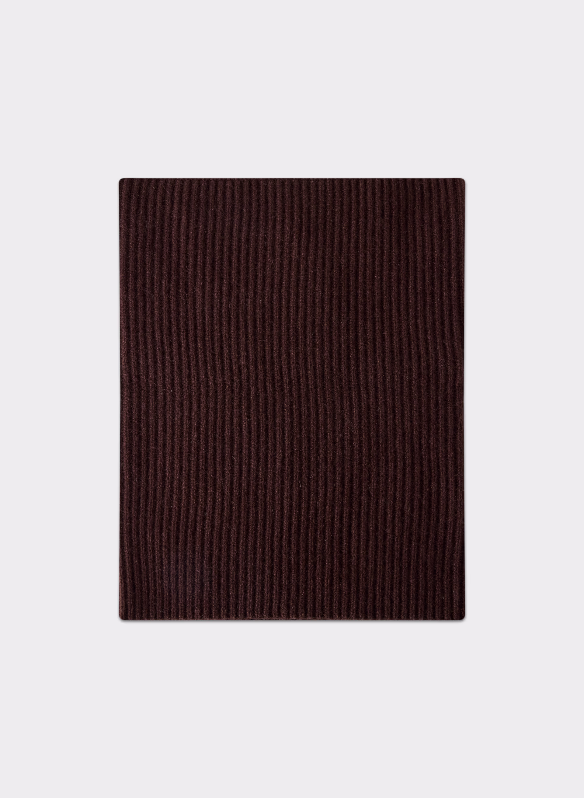 Cashmere Rib Neck Warmer
