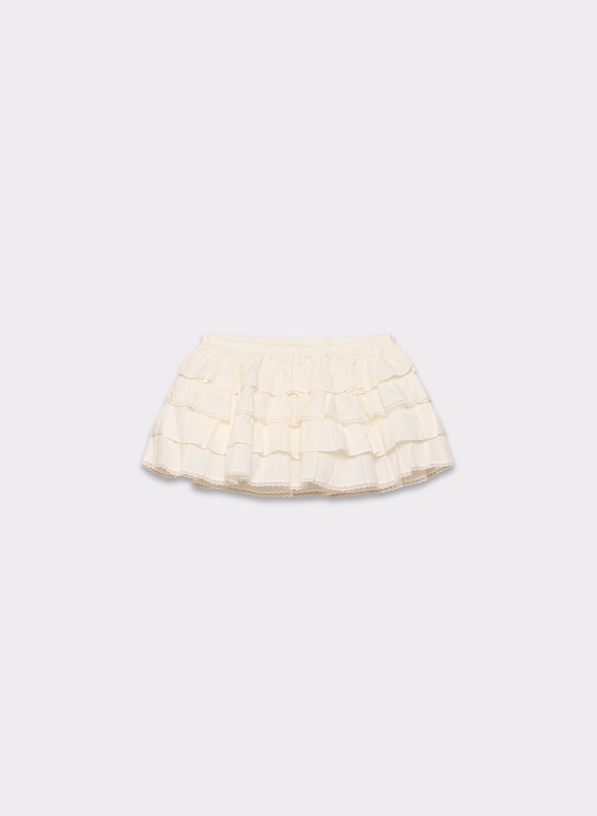 Theo Poplin Skort
