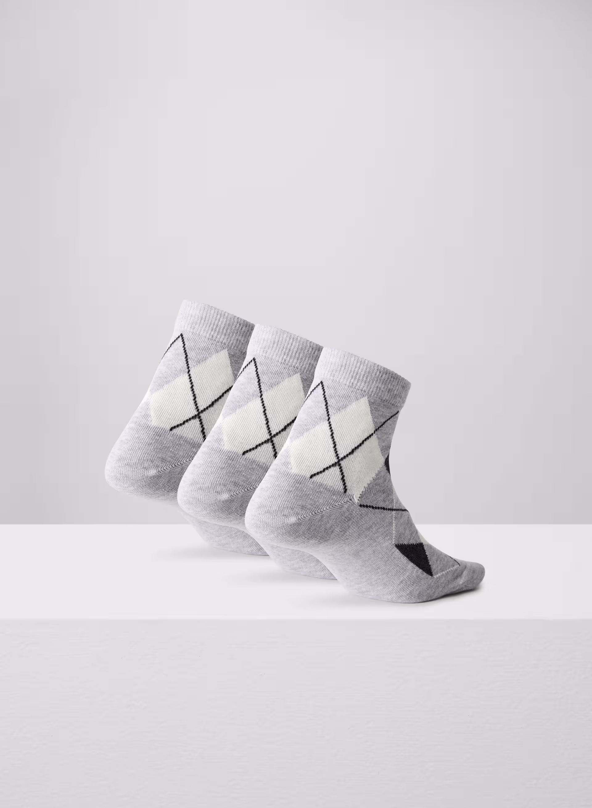 Patter Ankle Sock 3-pack