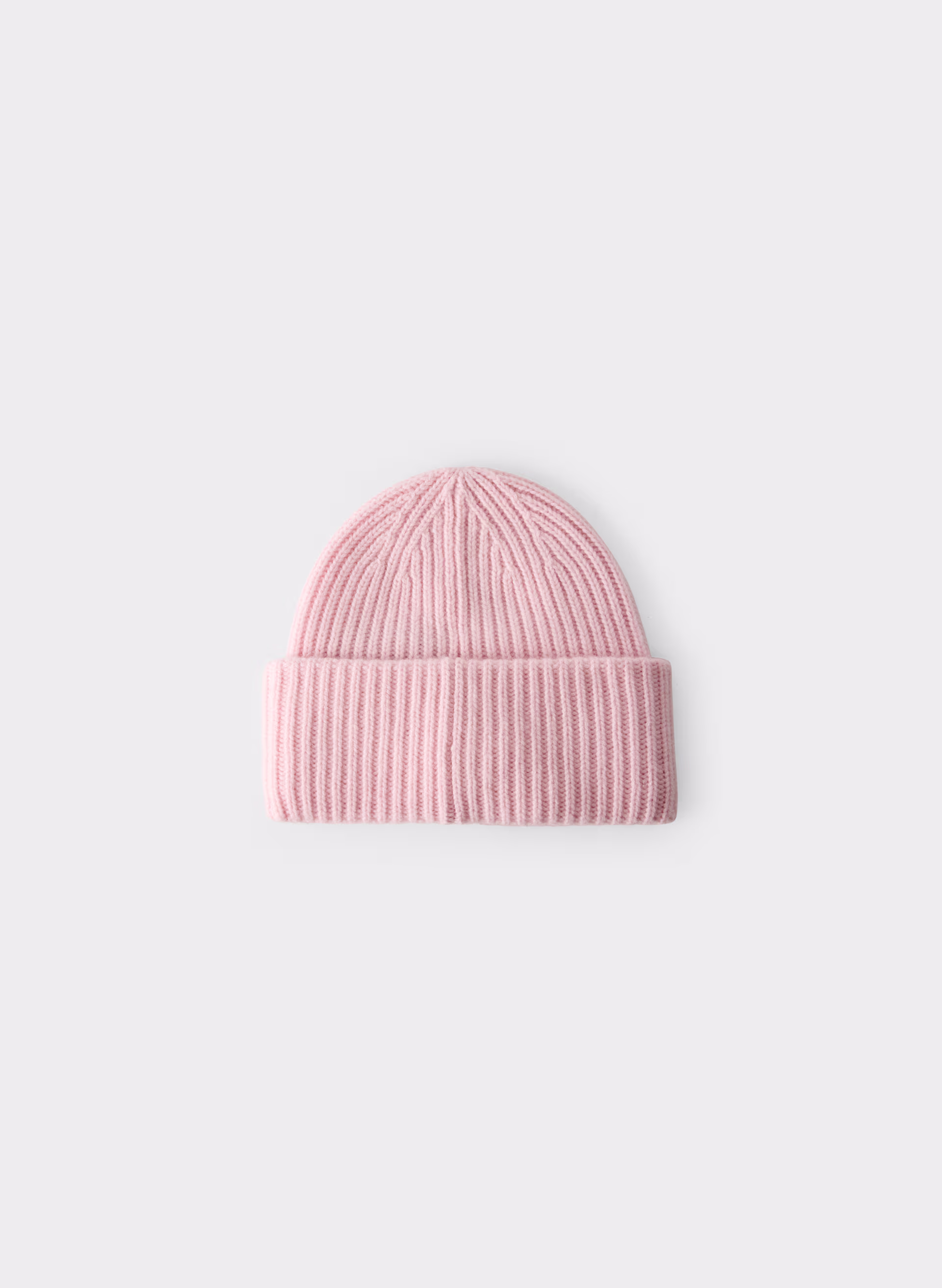 THE SUPER PUFF™ Rib Tall Cuffed Beanie