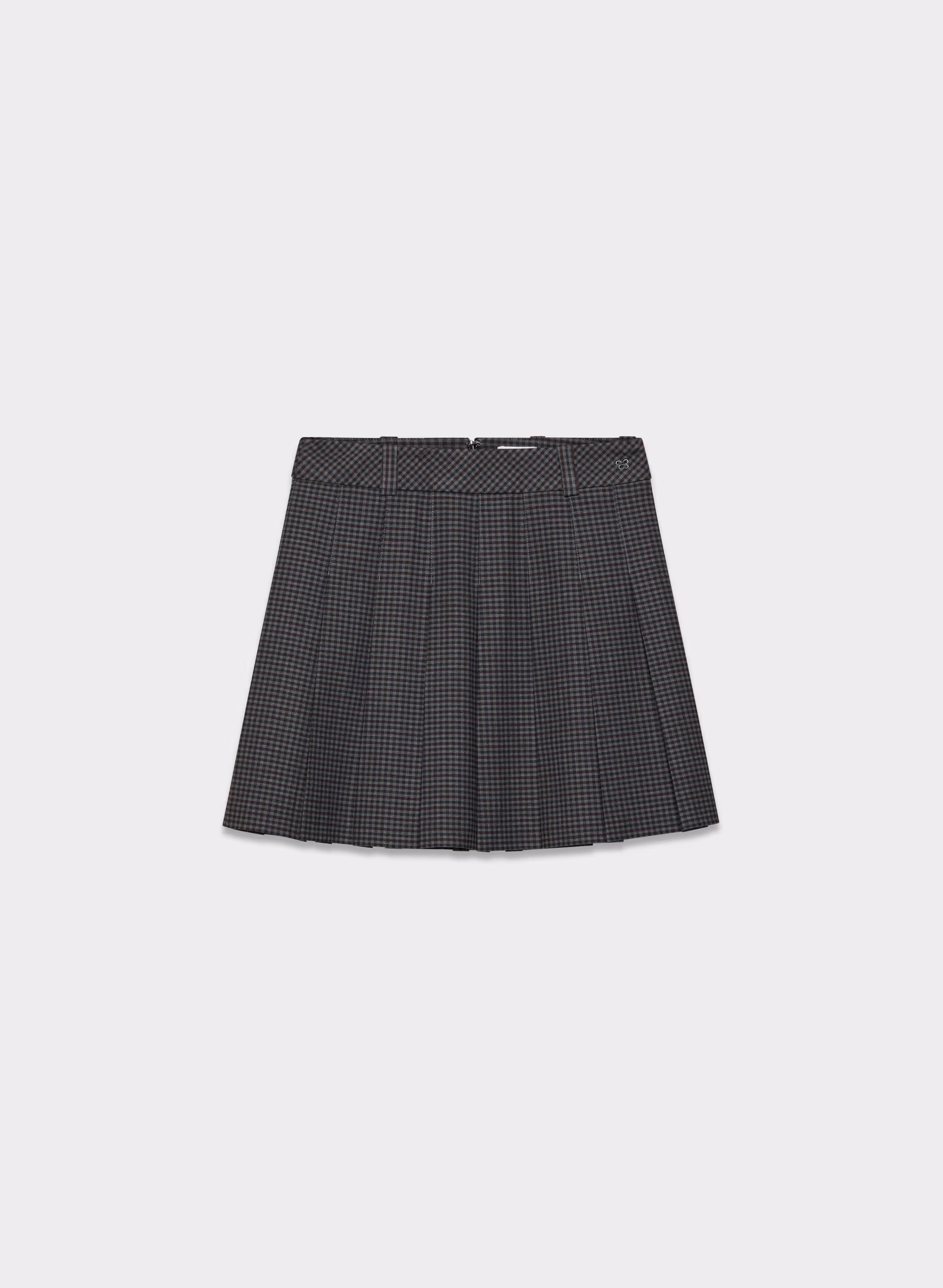Olive Micro Skirt