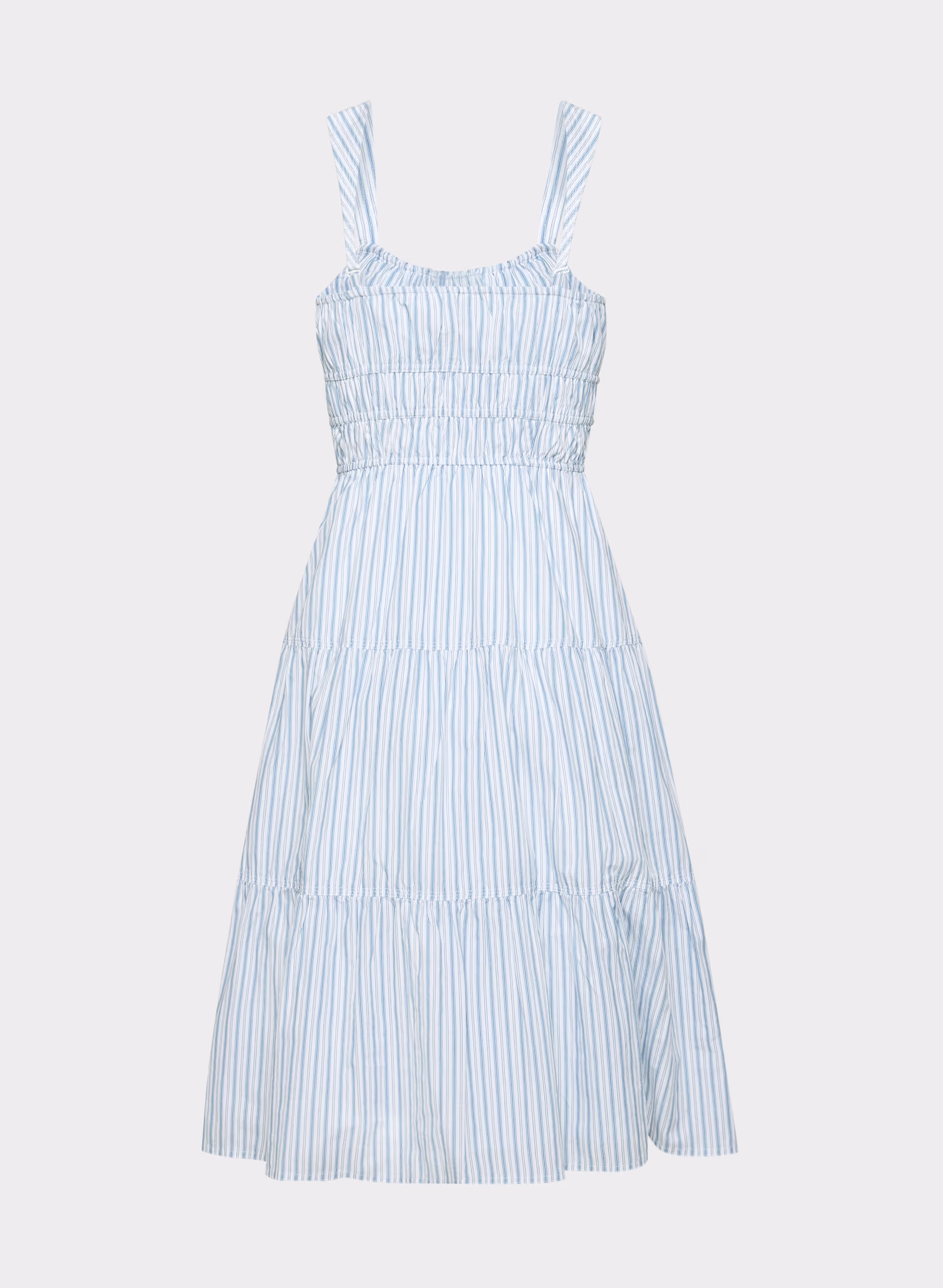 Martine Poplin Midi Dress