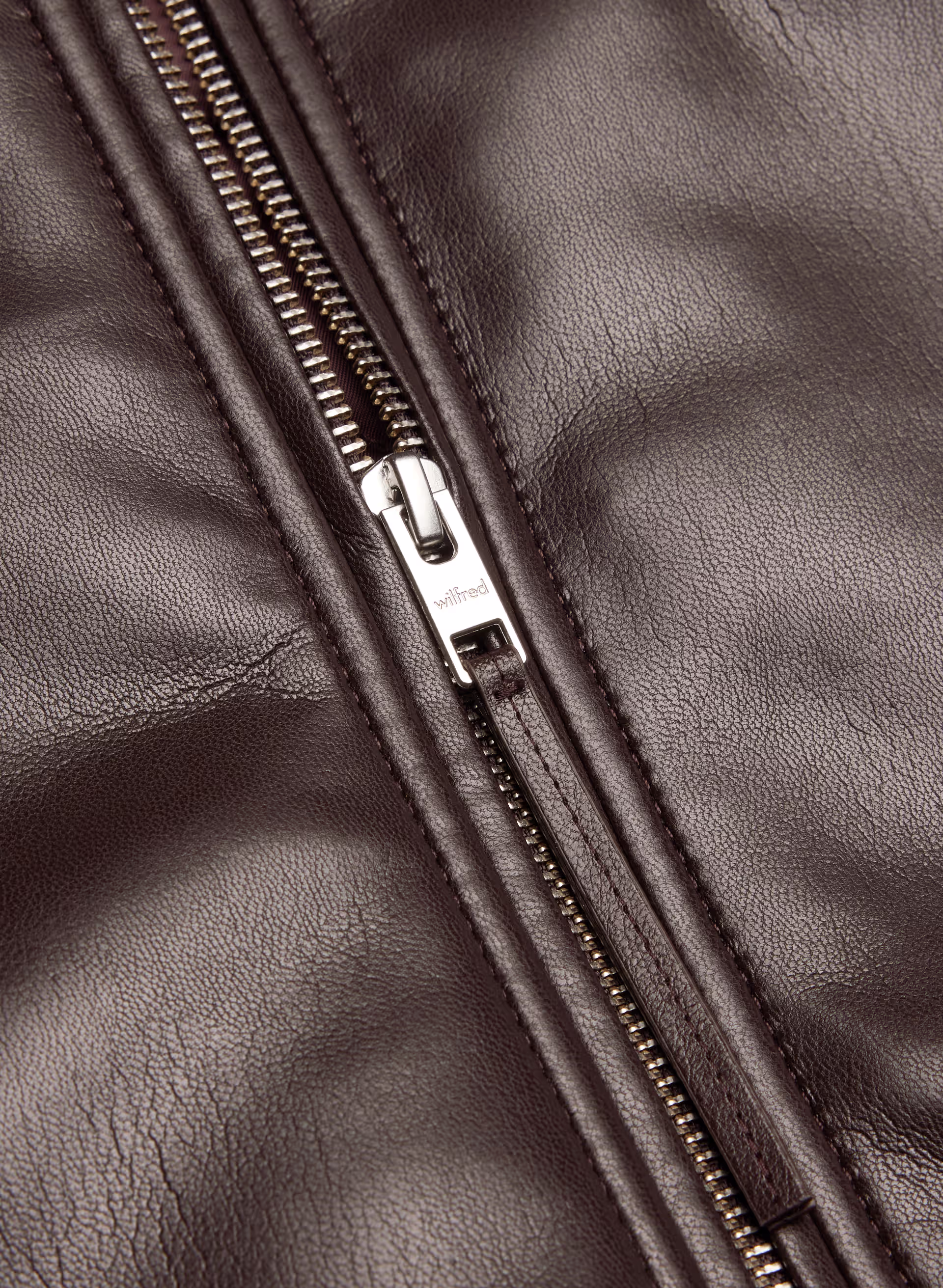 Josephine Bomber - UnReal Leather