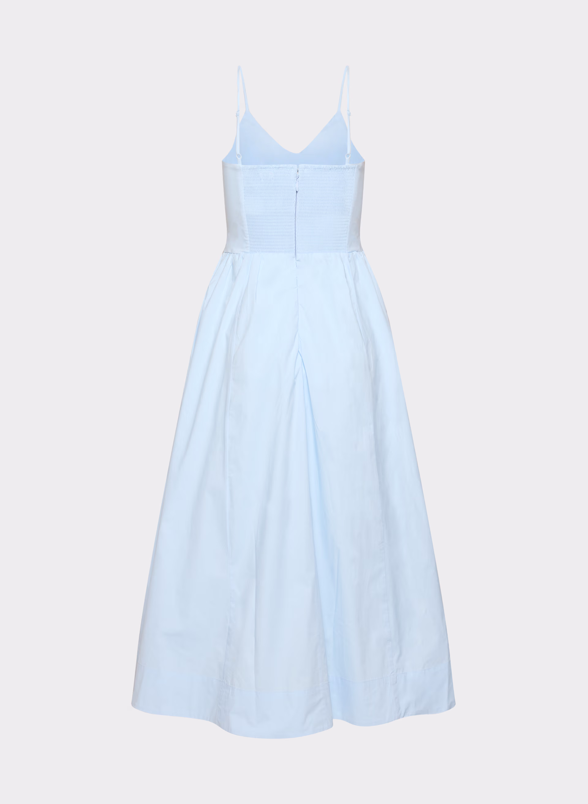 Technique Poplin Dress