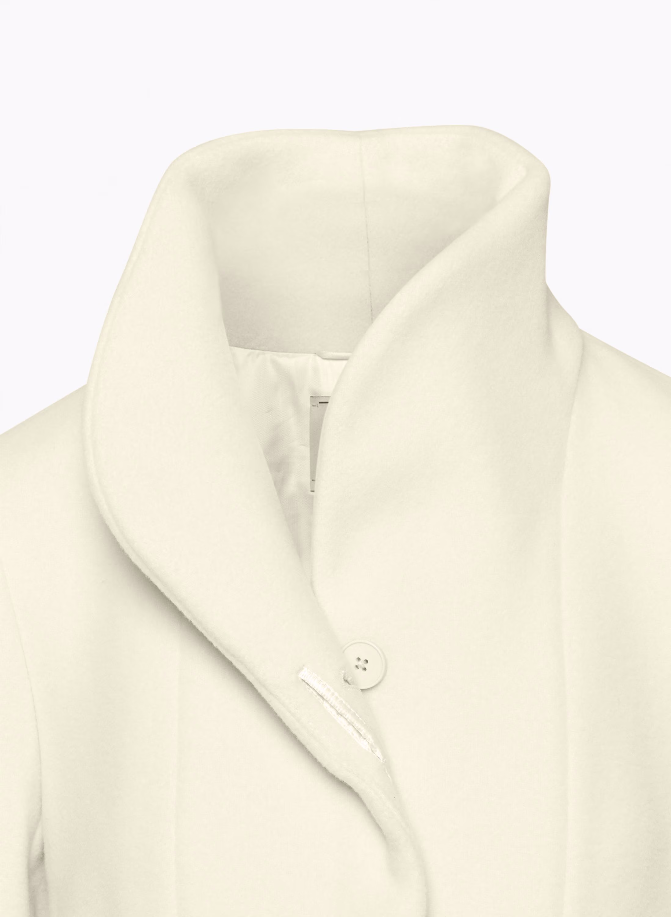 The Cocoon Coat New - Wool Cashmere