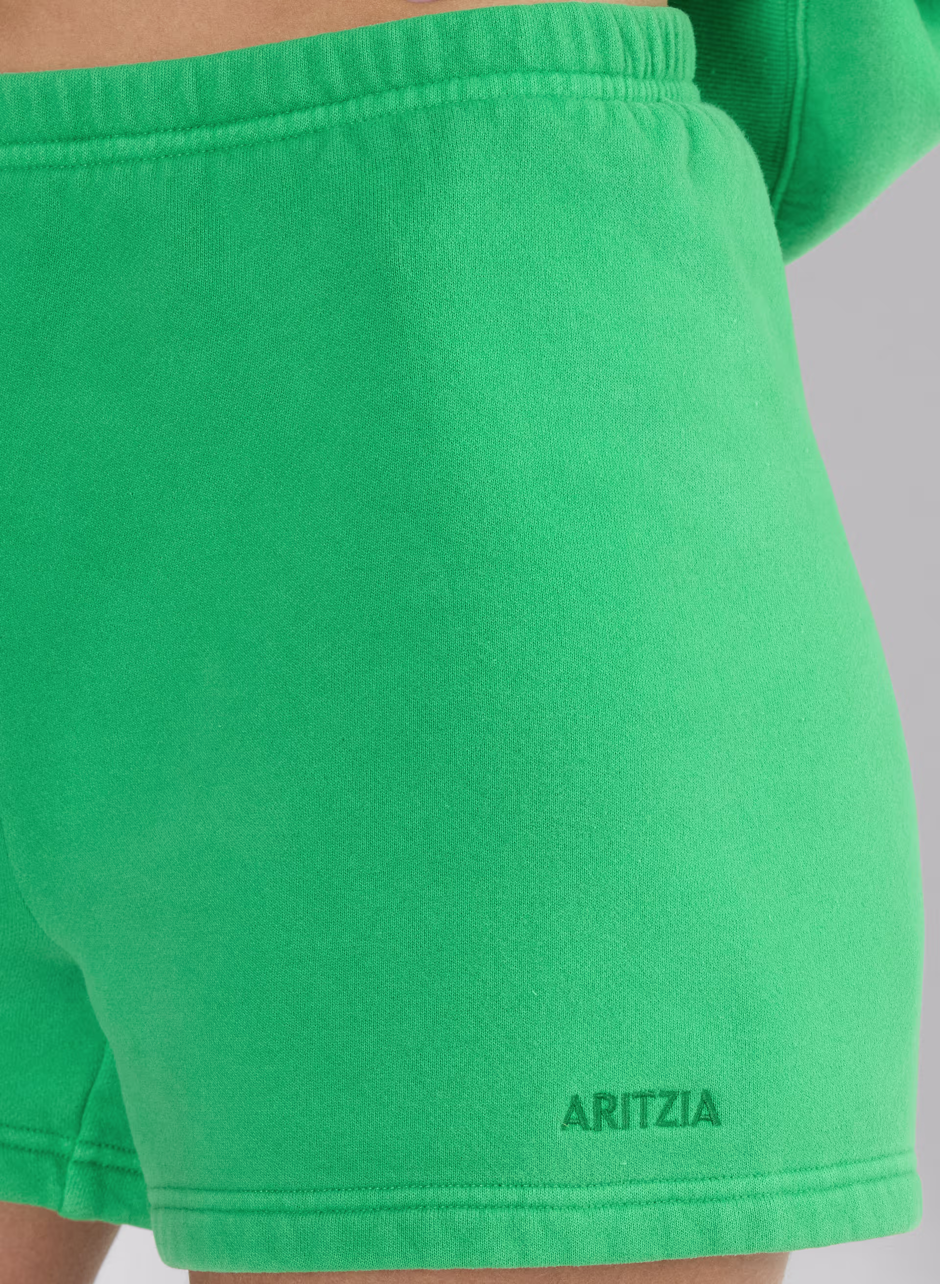 Cozy Sweatfleece Perfect Hi-rise Mini Short