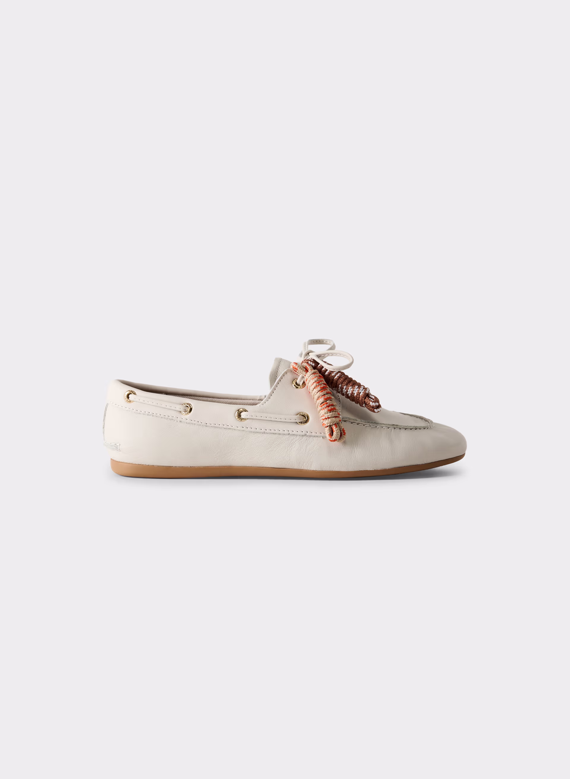 Sperry x Aritzia Slim Boat Shoe - Smooth Leather