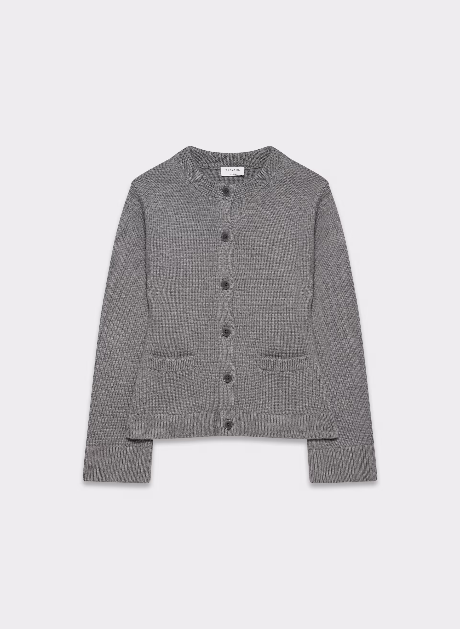 Meraki Merino Wool Cardigan