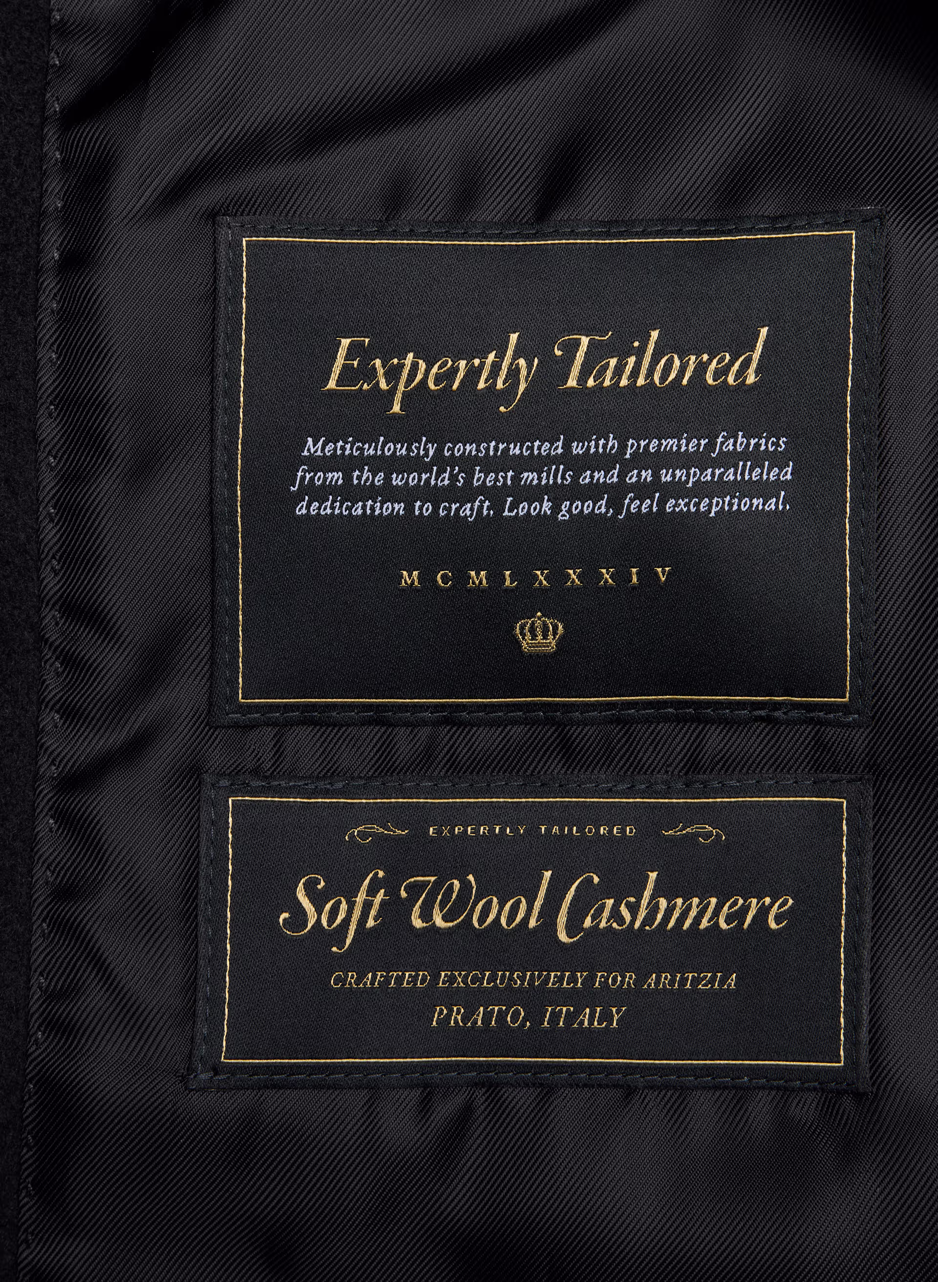 The Emilie Coat - Soft Wool Cashmere