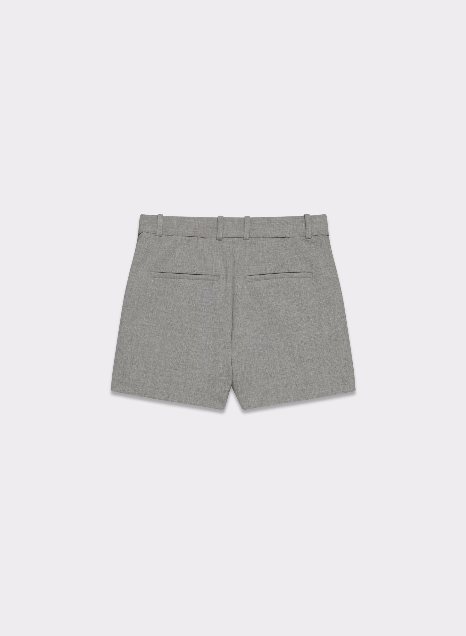 Pleated Mini Short - (Re)ssential