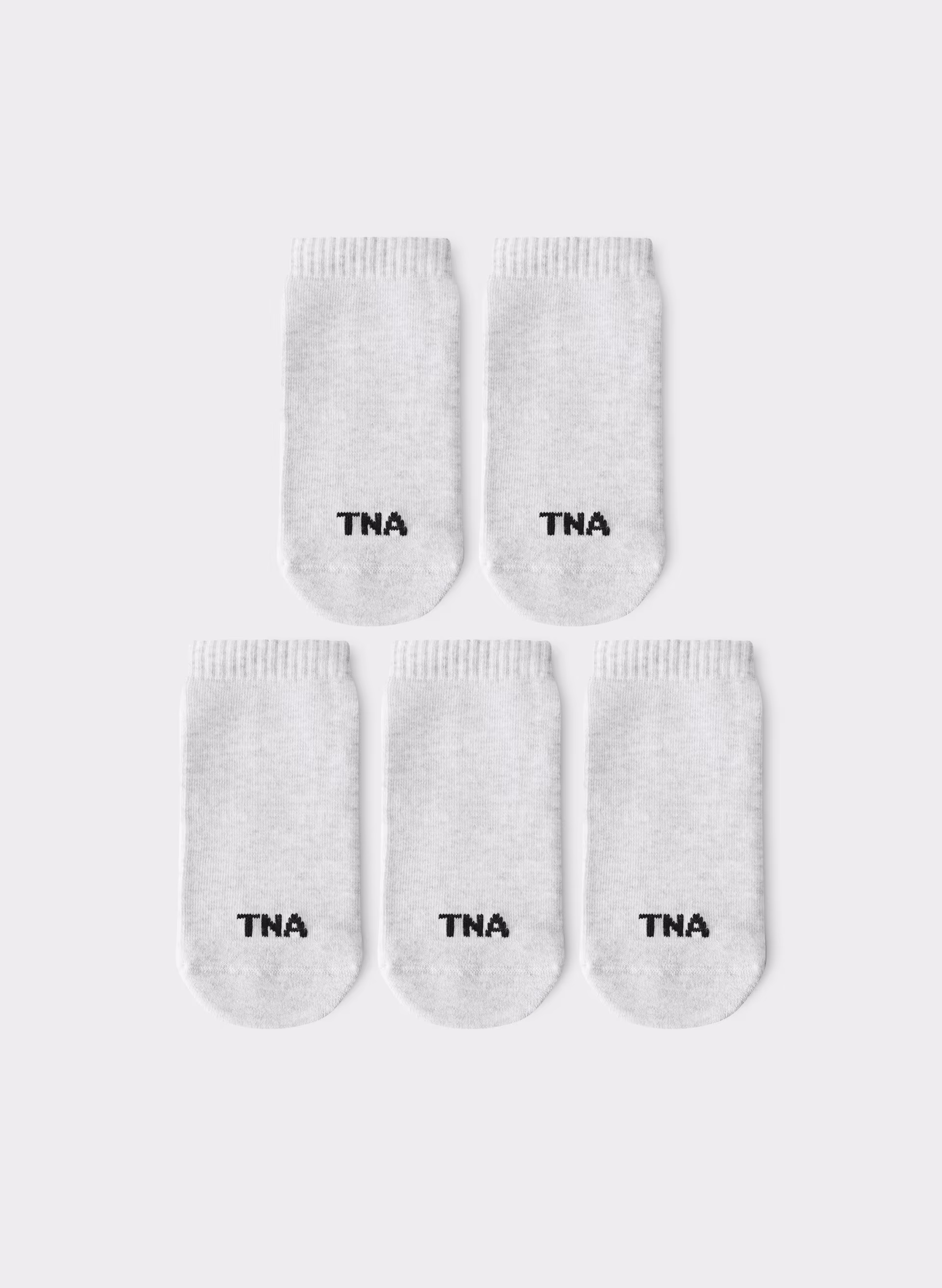Best-Ever No-Show Sock 5-Pack