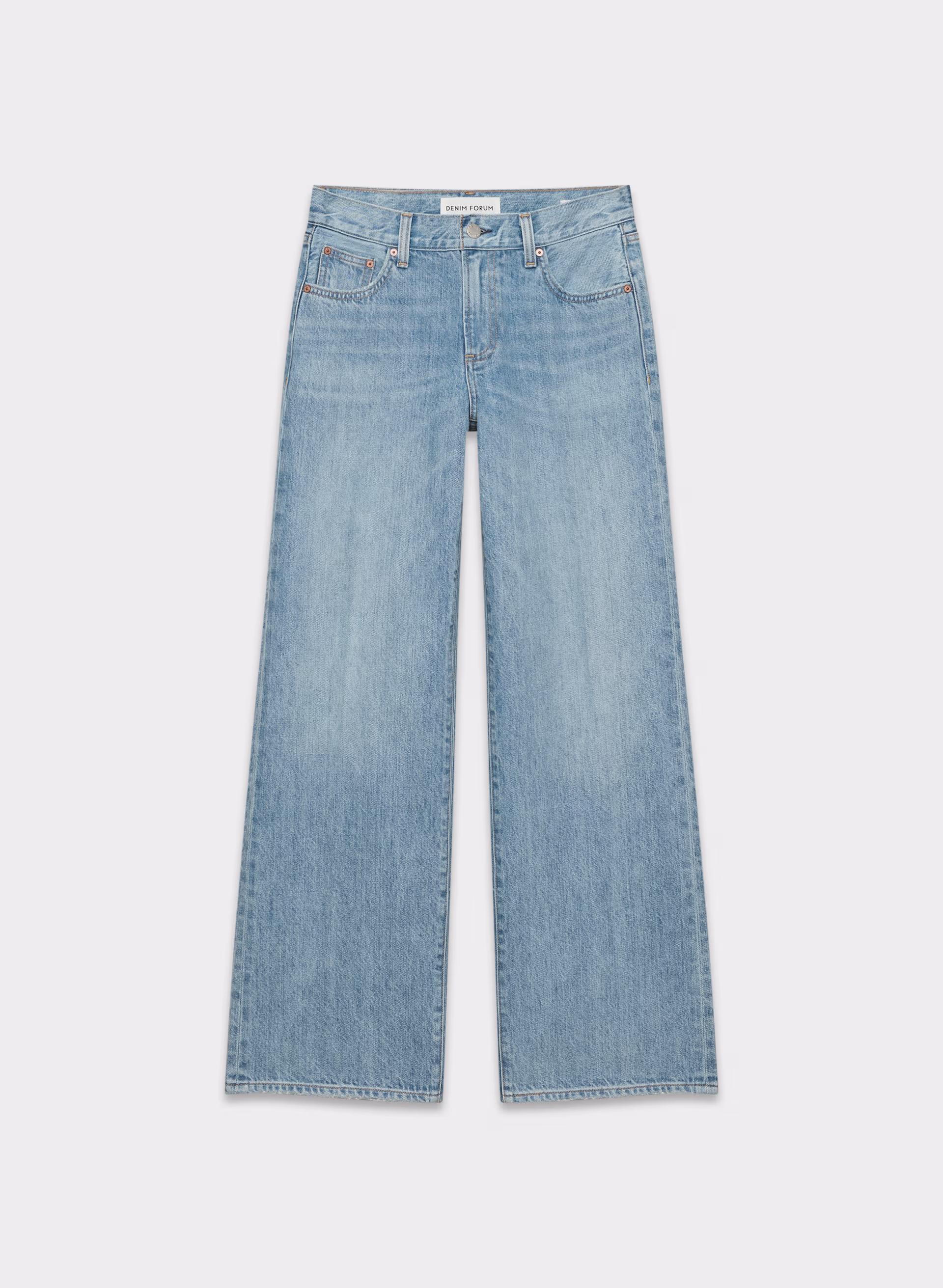The Farrah Lo-rise Wide Jean