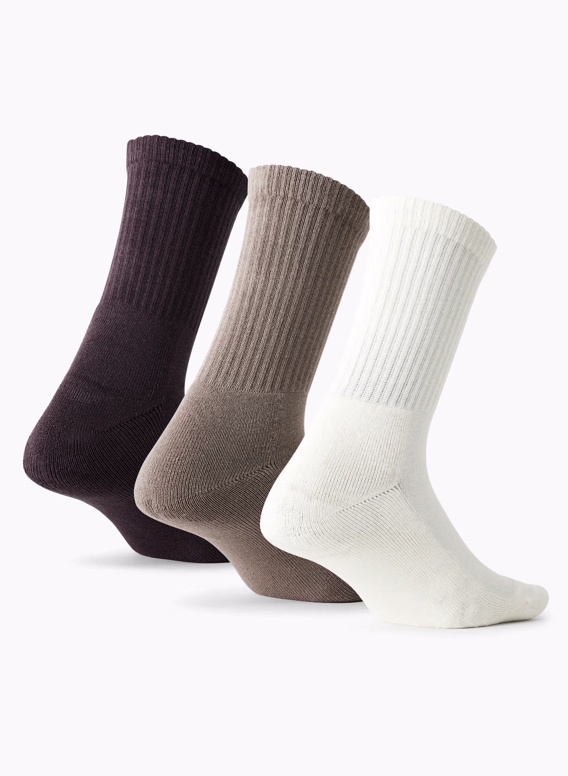 Best-ever Crew Sock 3-pack