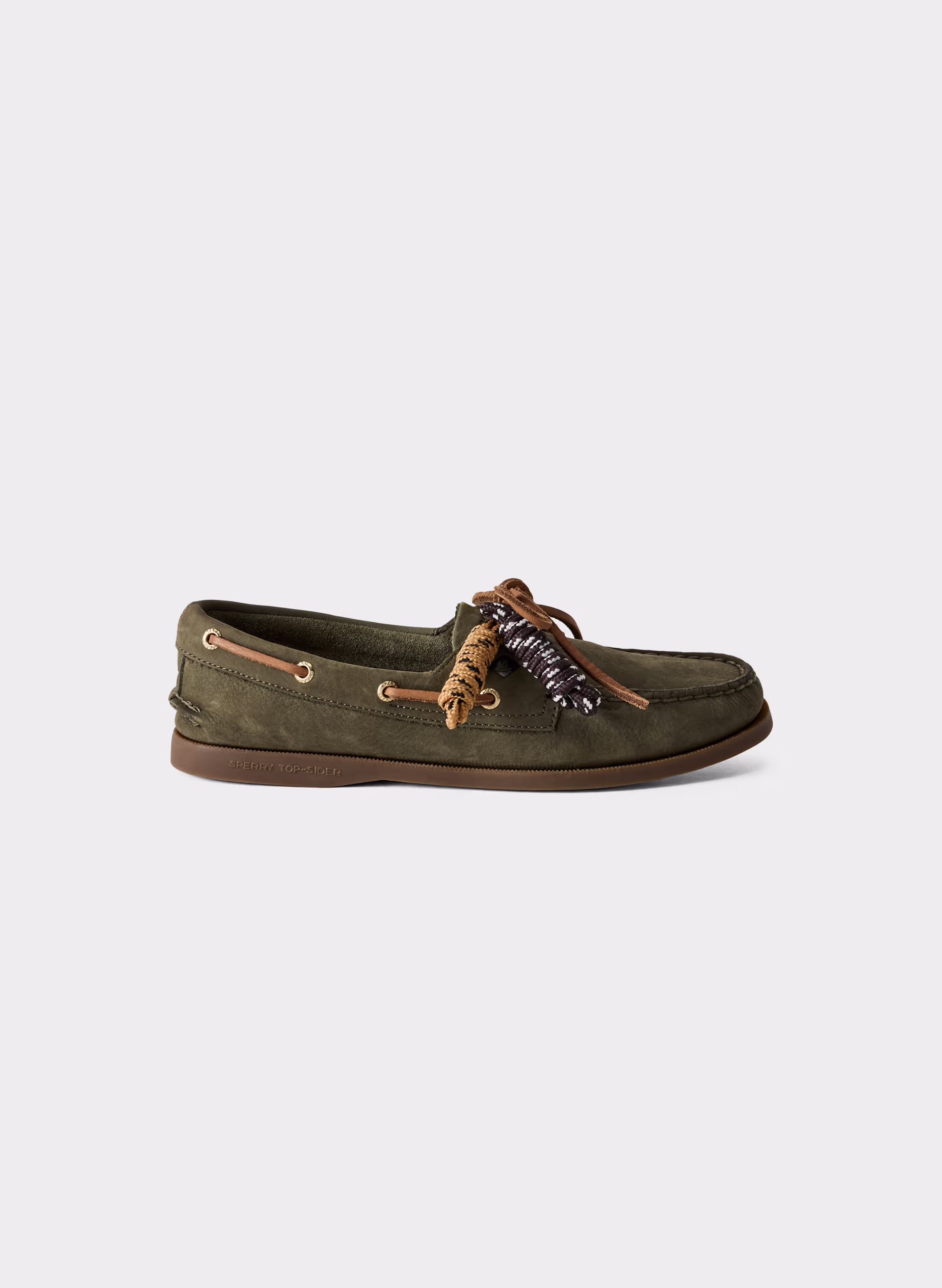 Sperry x Aritzia AO Boat Shoe - Nubuck Leather