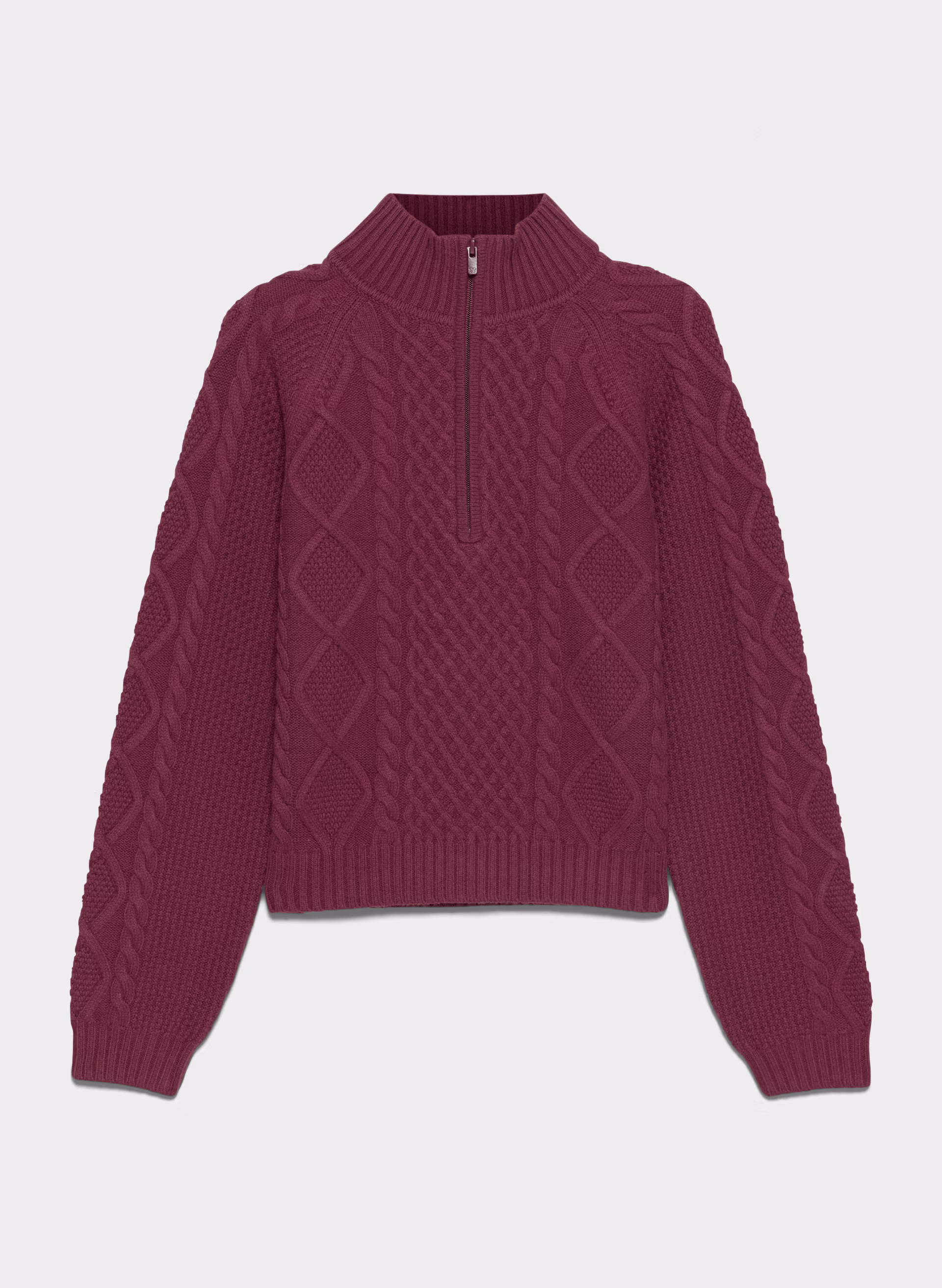 Boreal 1/4 Zip Sweater