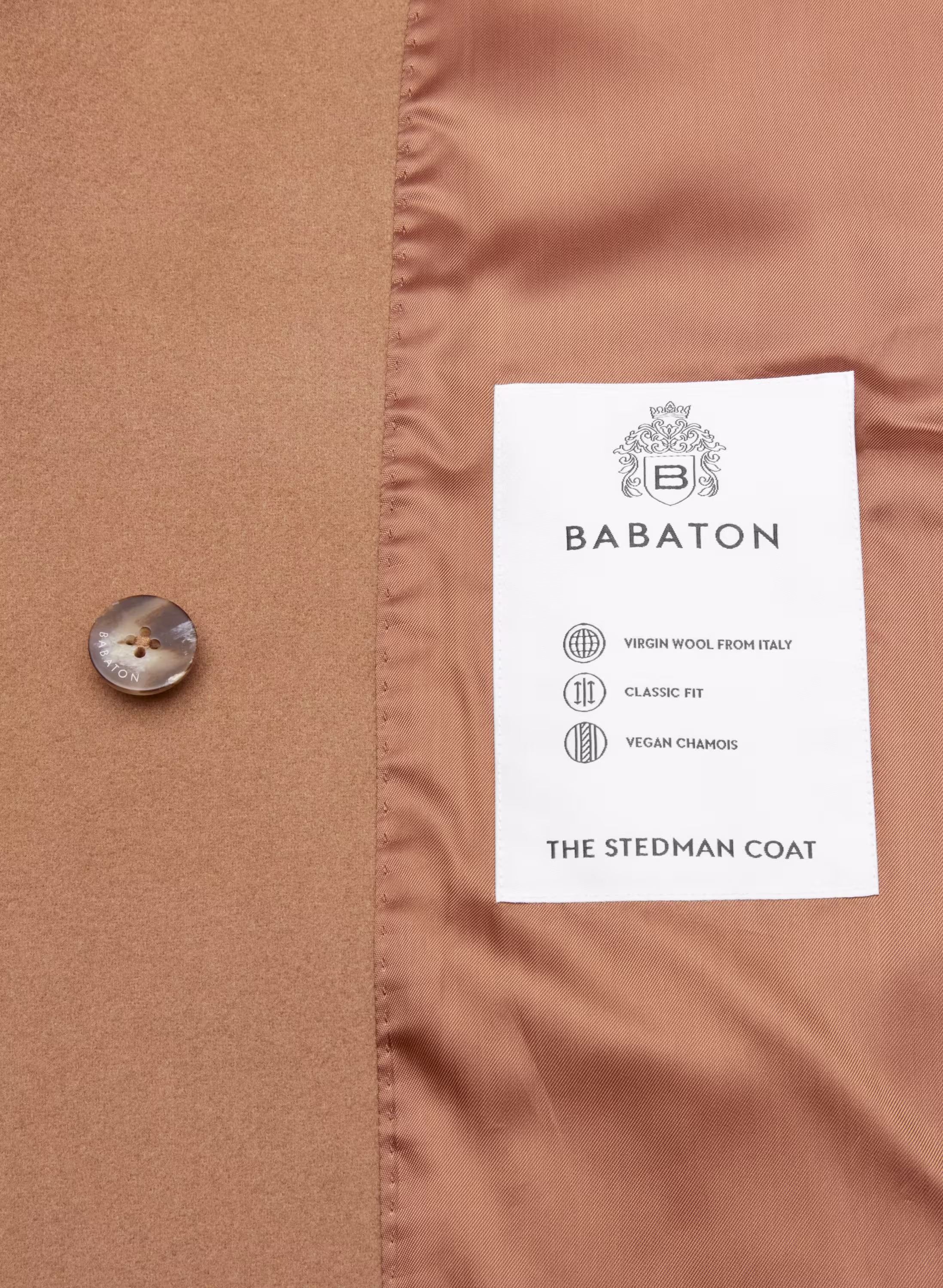 The Stedman Coat - Virgin Wool