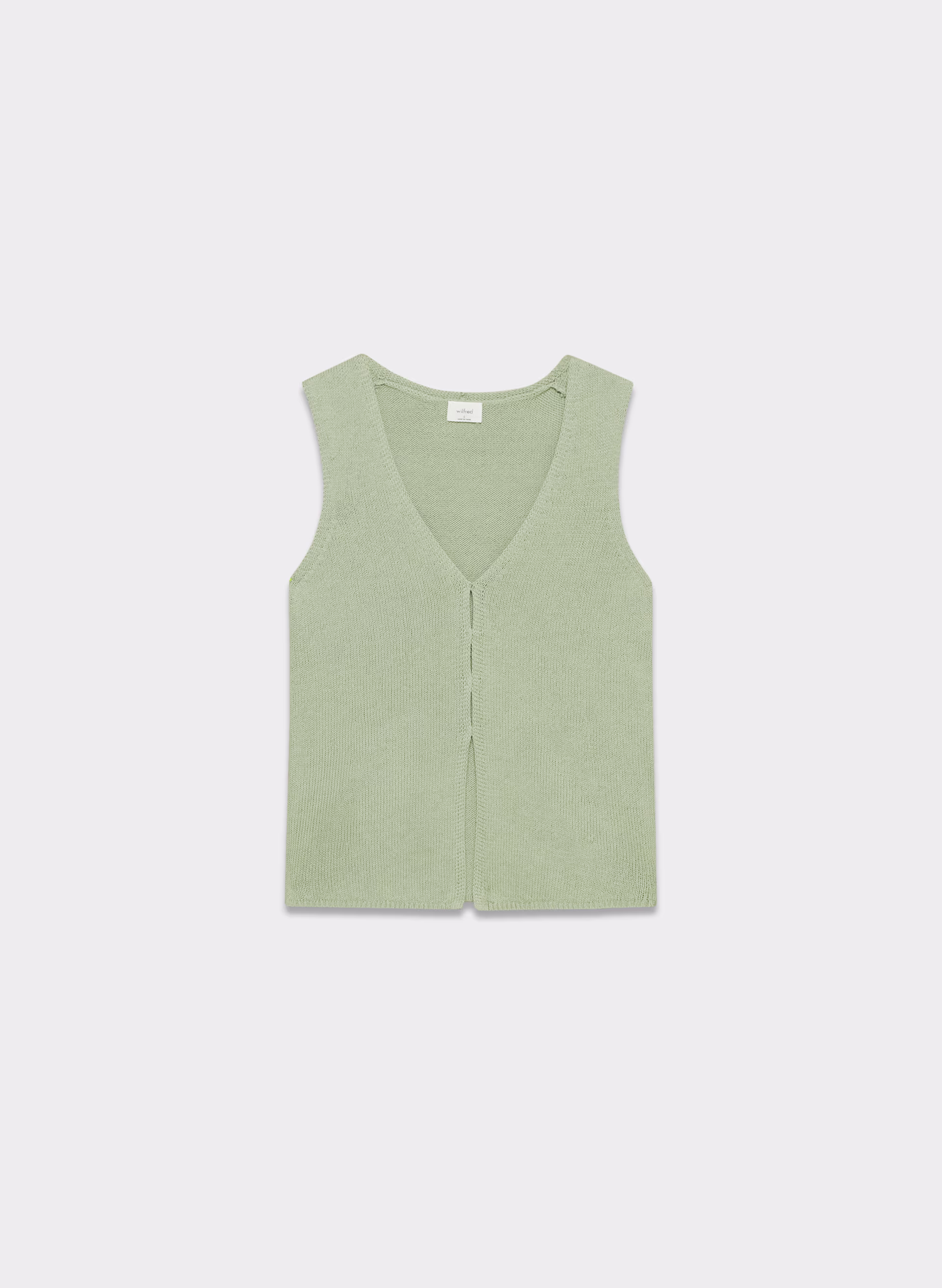 Basque Hip Sweater Vest