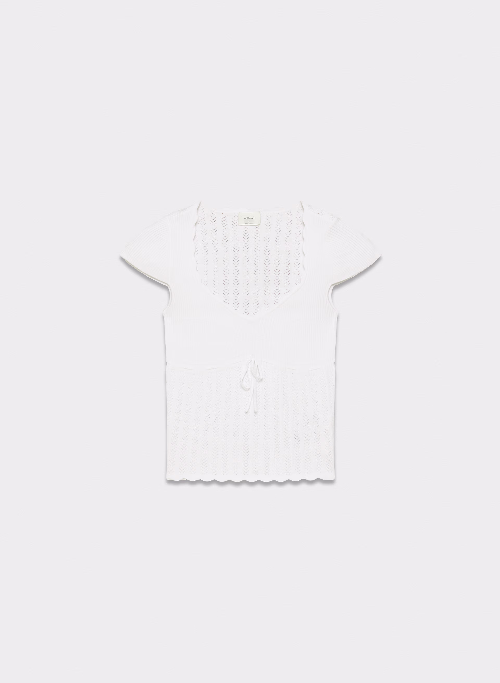 Soloist Shortsleeve Sweater