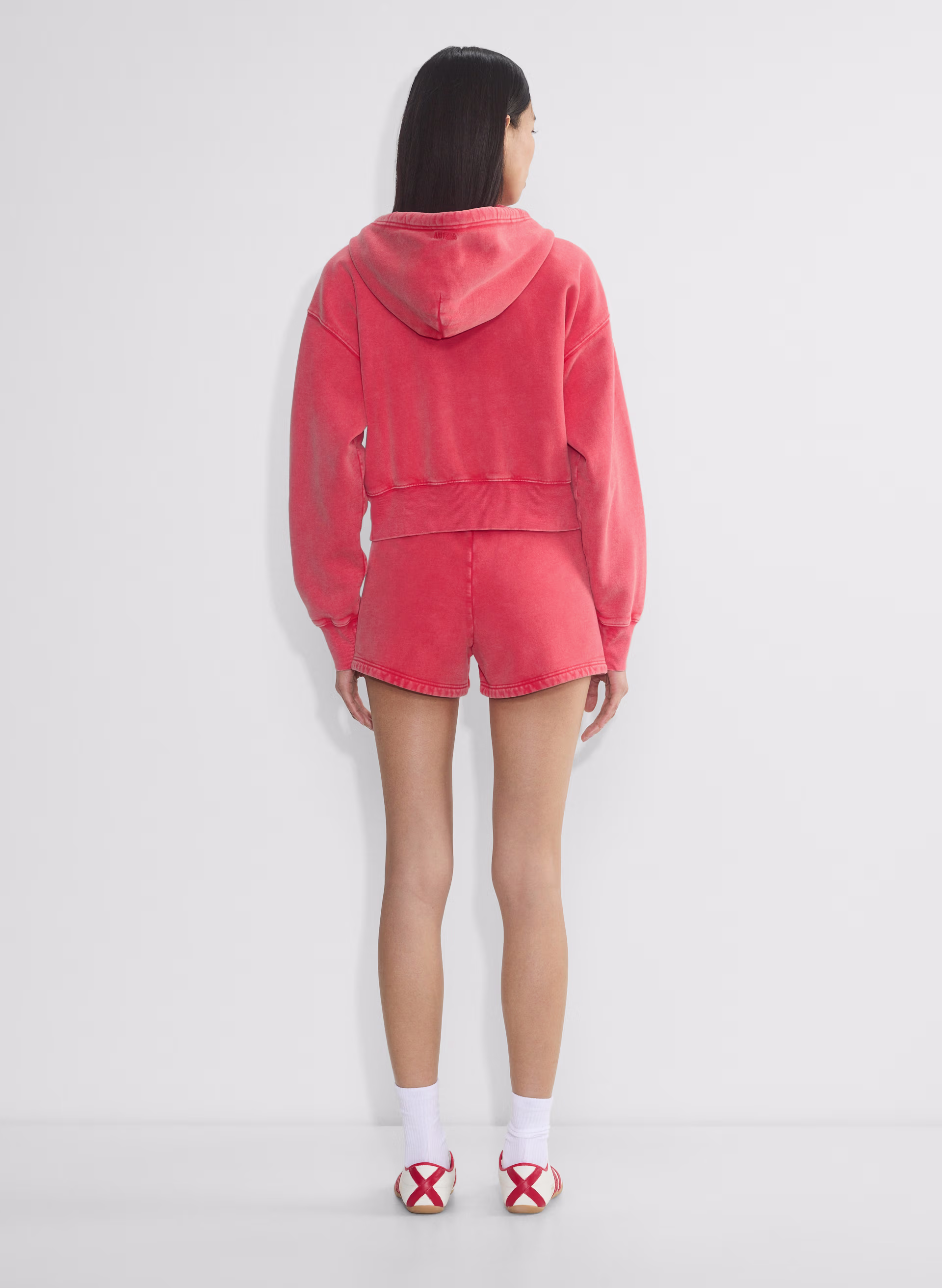 Cozy Sweatfleece Boyfriend Boxy Zip Hoodie