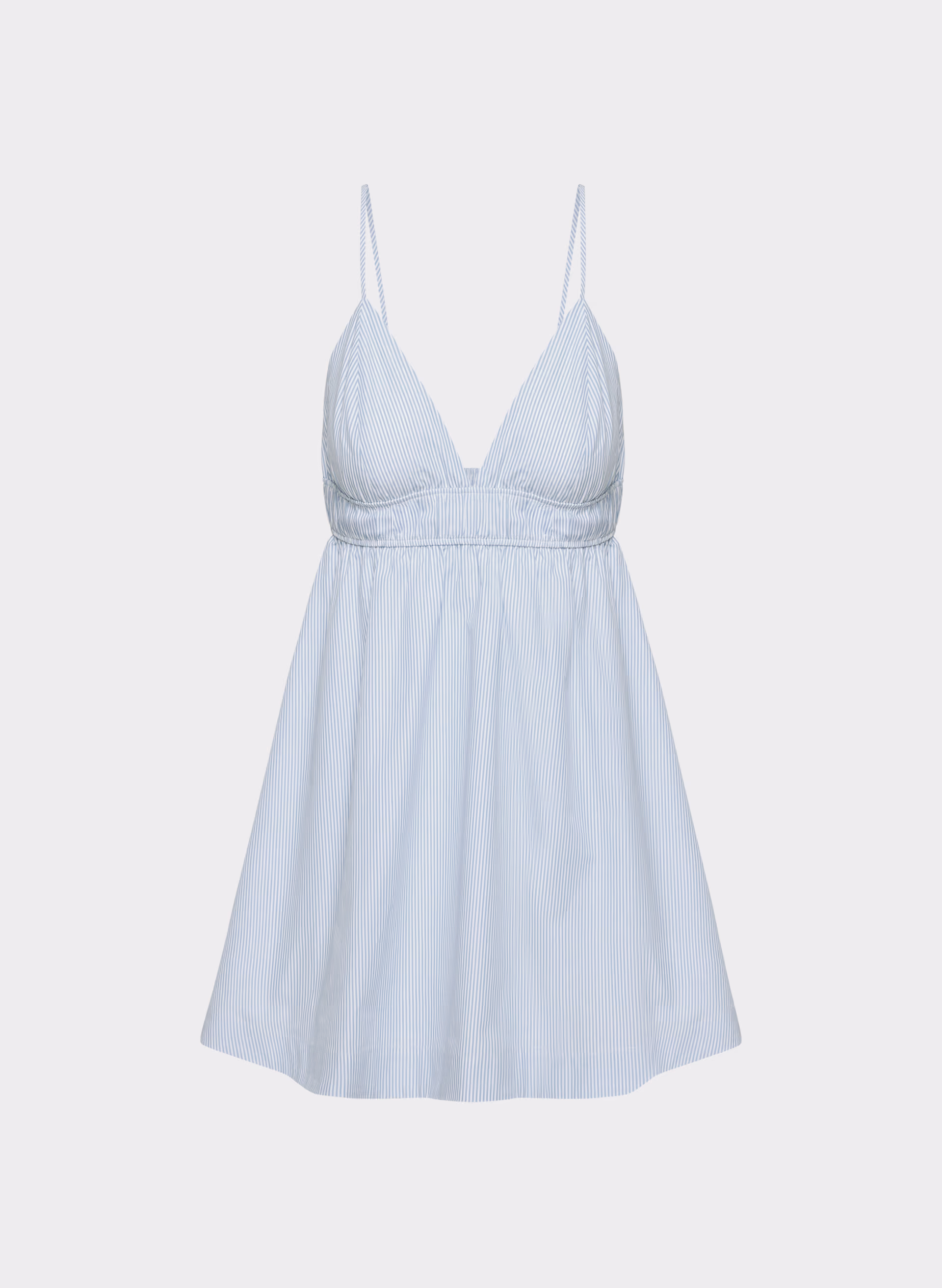 Encourage Poplin Mini Dress