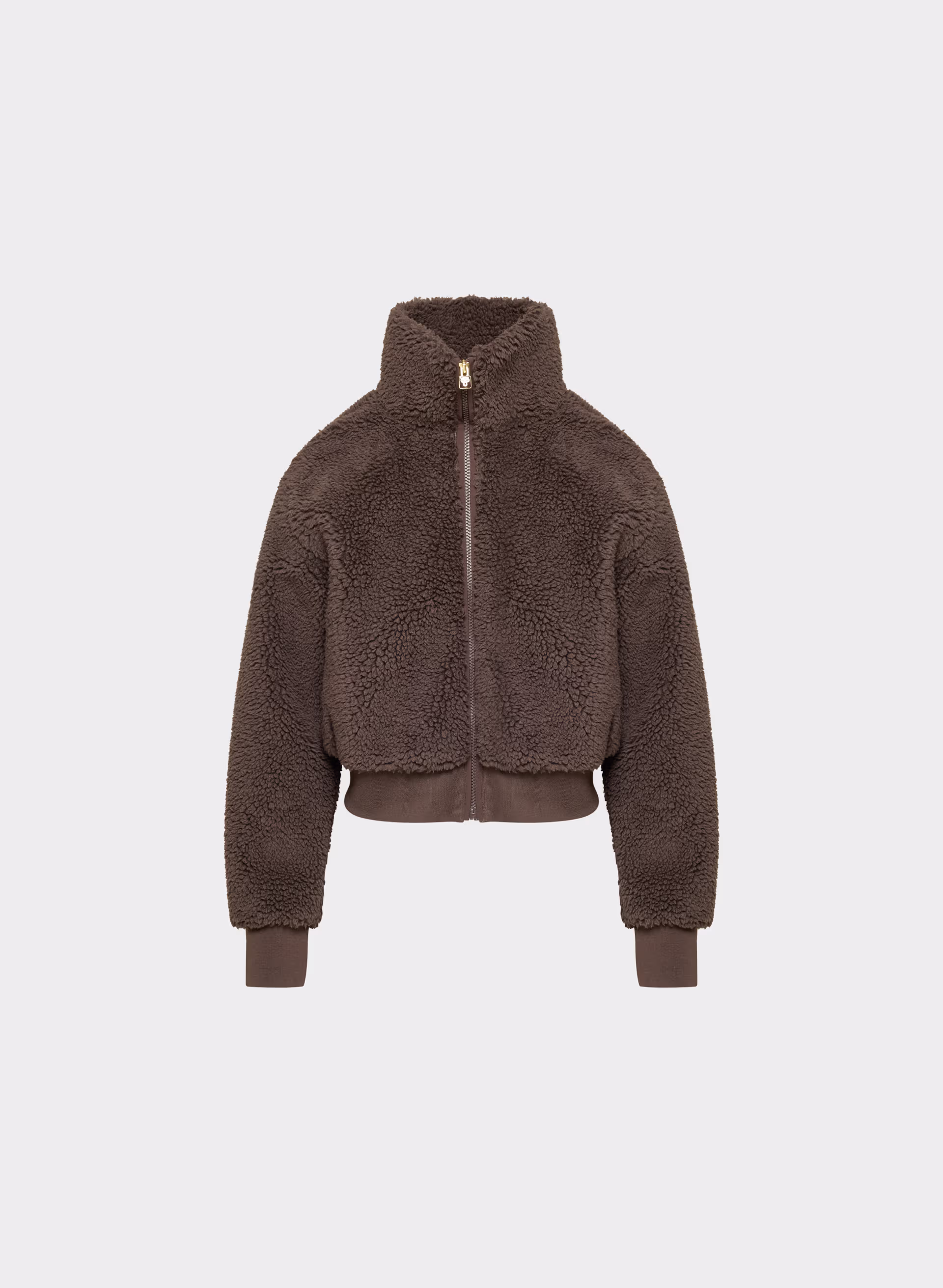 Seasons Mockneck Zip-up