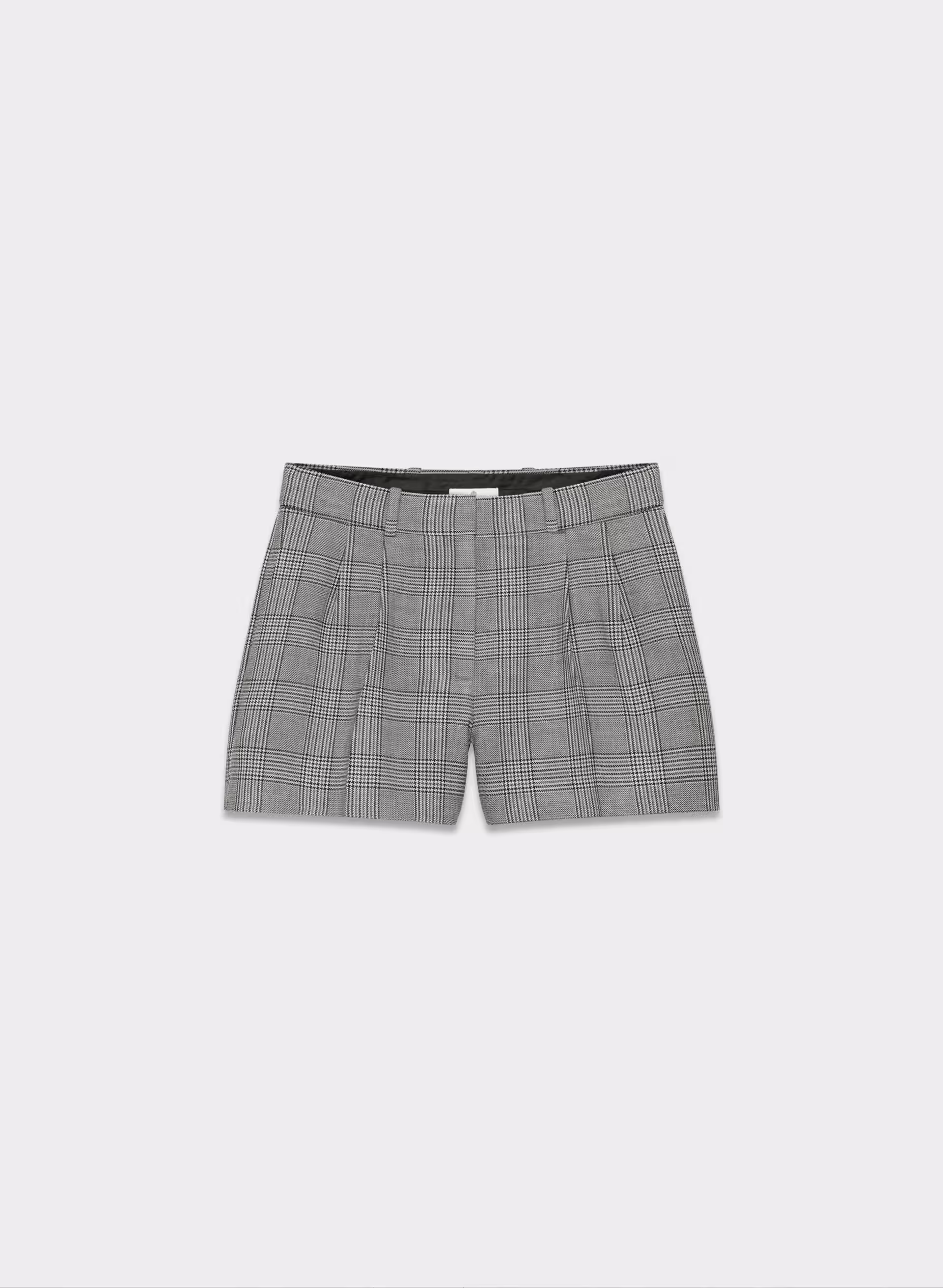 Pleated Mini Short - (Re)ssential