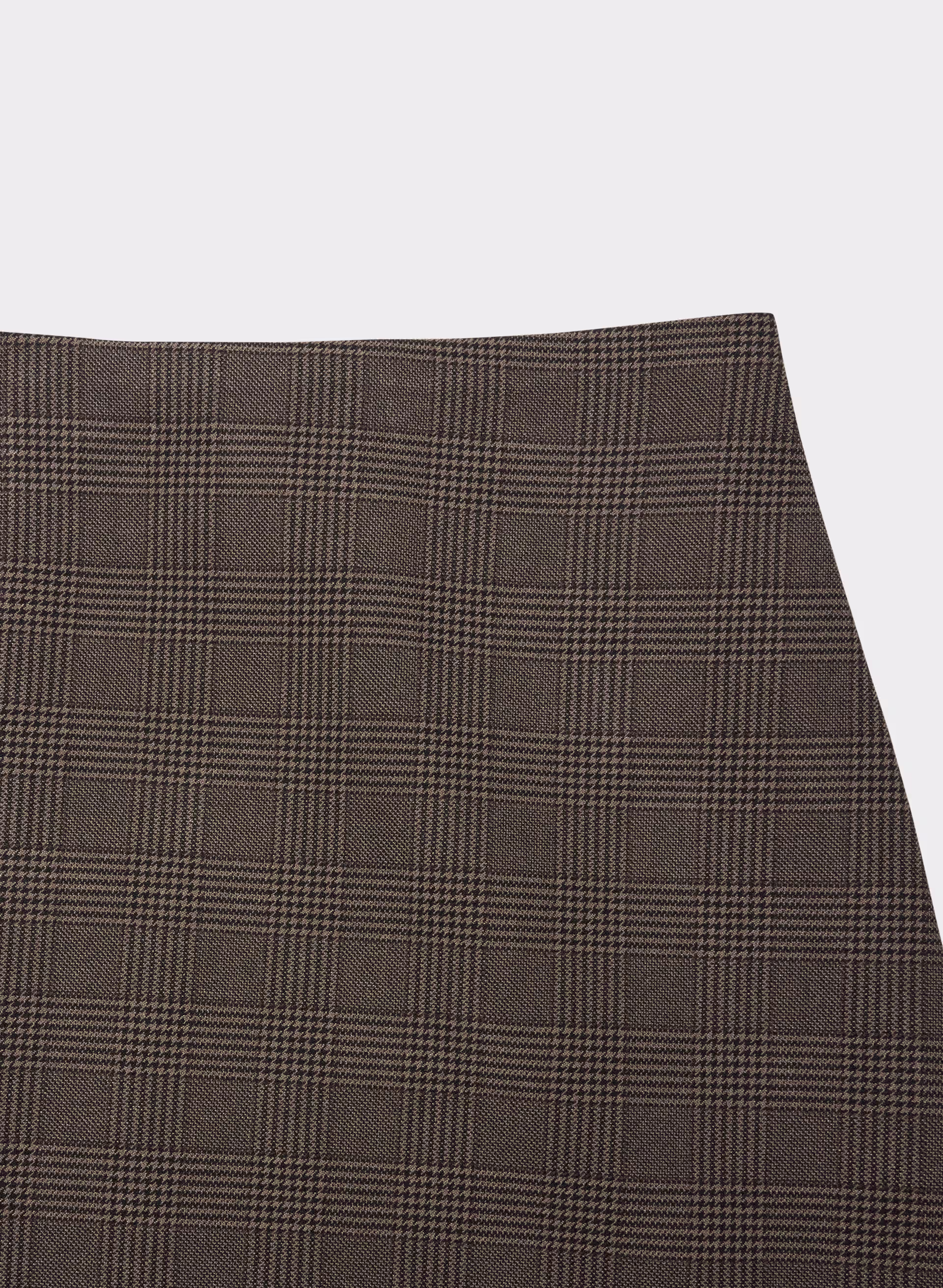 Classic Mini Skirt - Twill