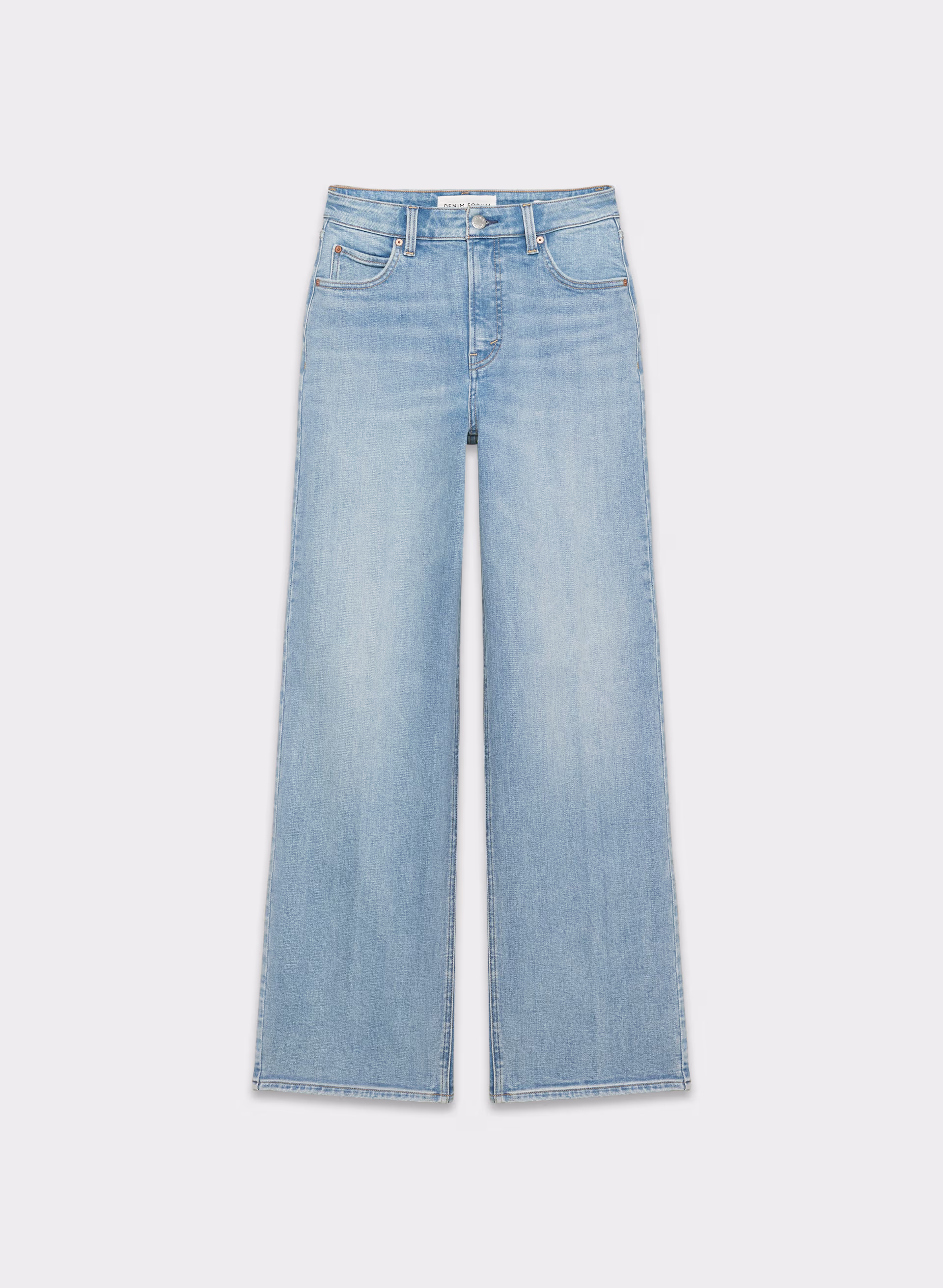 The ‘90s Snatched Hi-rise Wide Jean