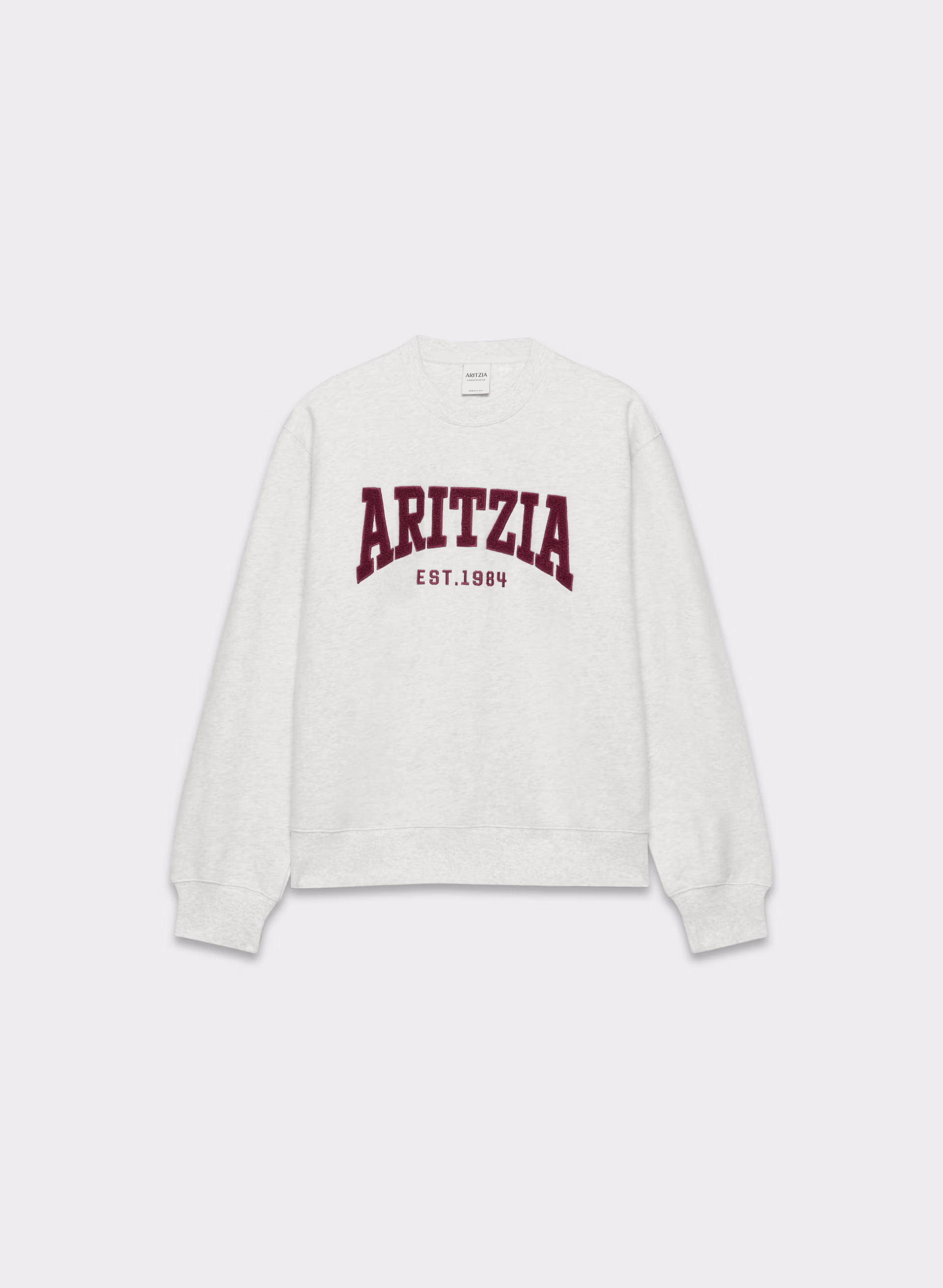 Cozy Sweatfleece Perfect Crew Sweatshirt