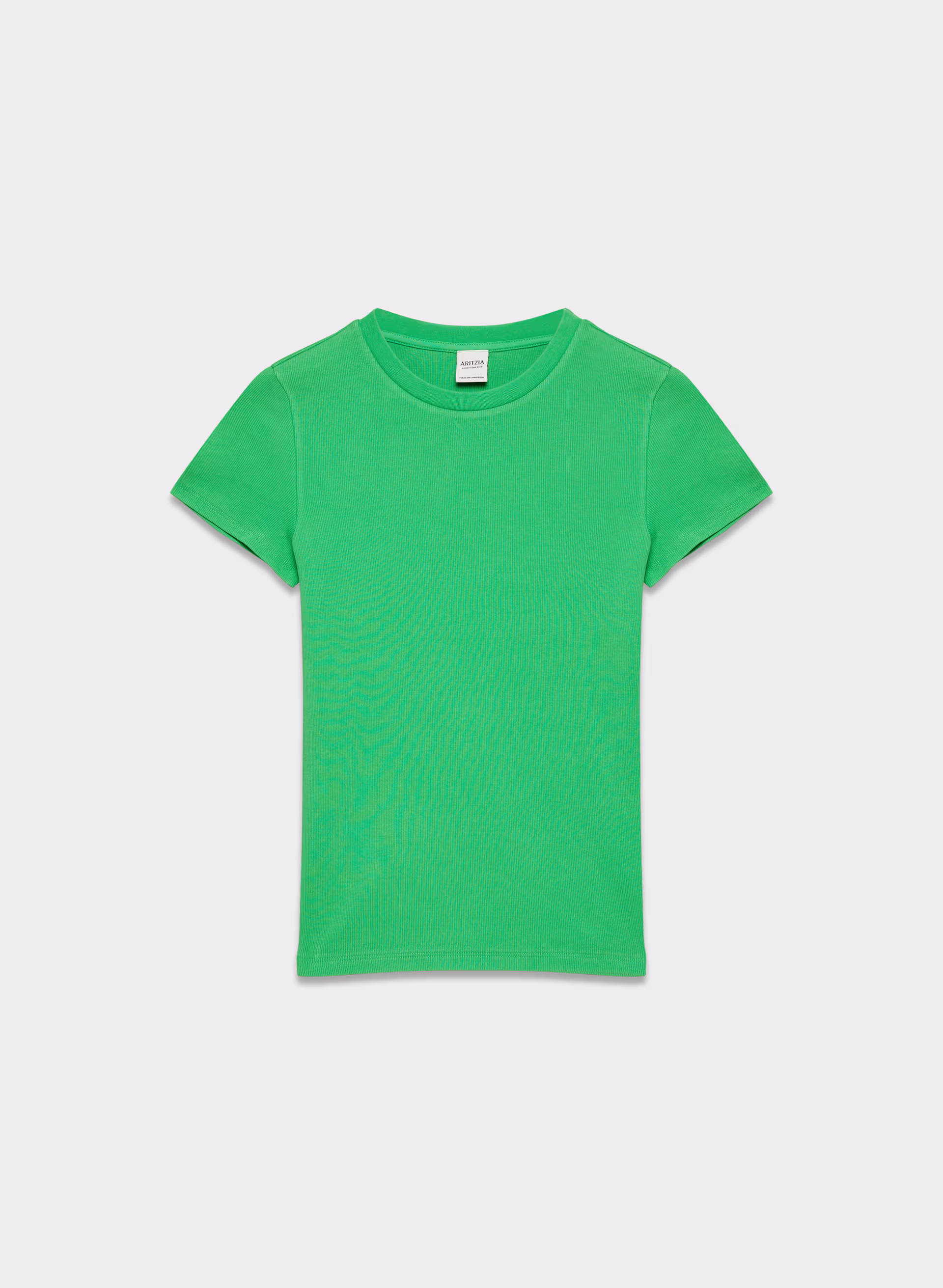 HomeStretch™ Rib Crew T-Shirt