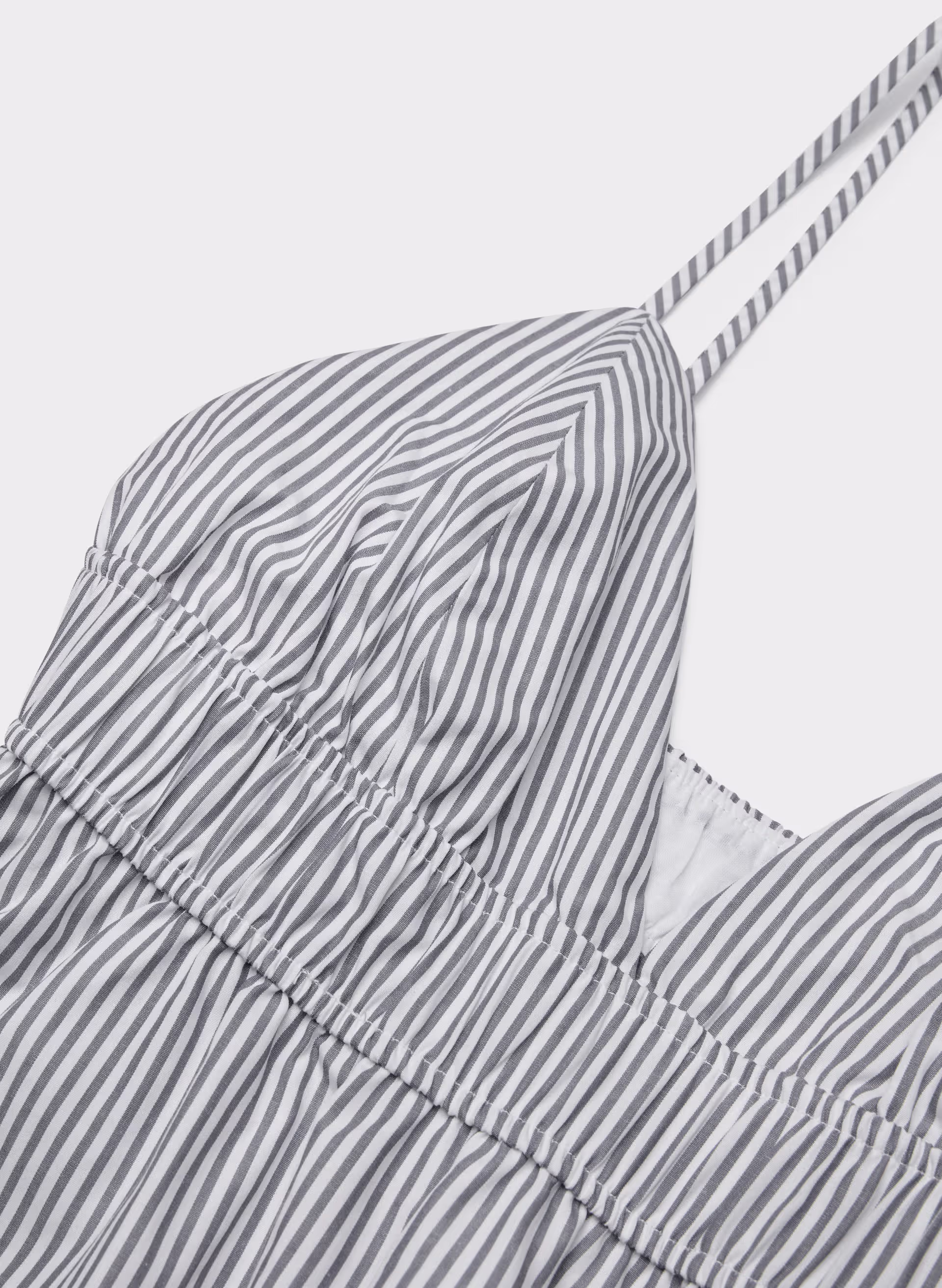 Encourage Poplin Mini Dress