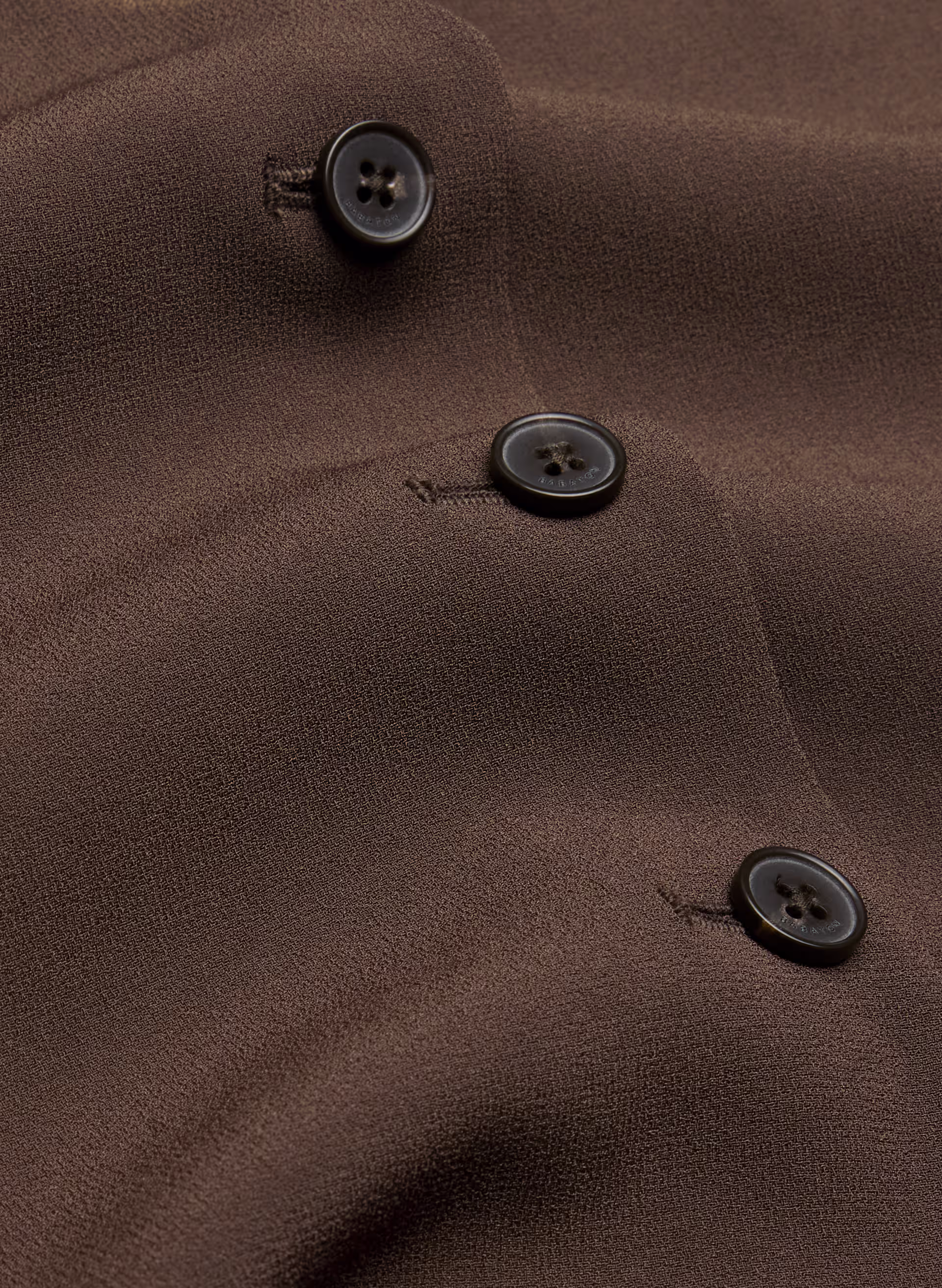 Deniro Vest - Mirror Crepe™