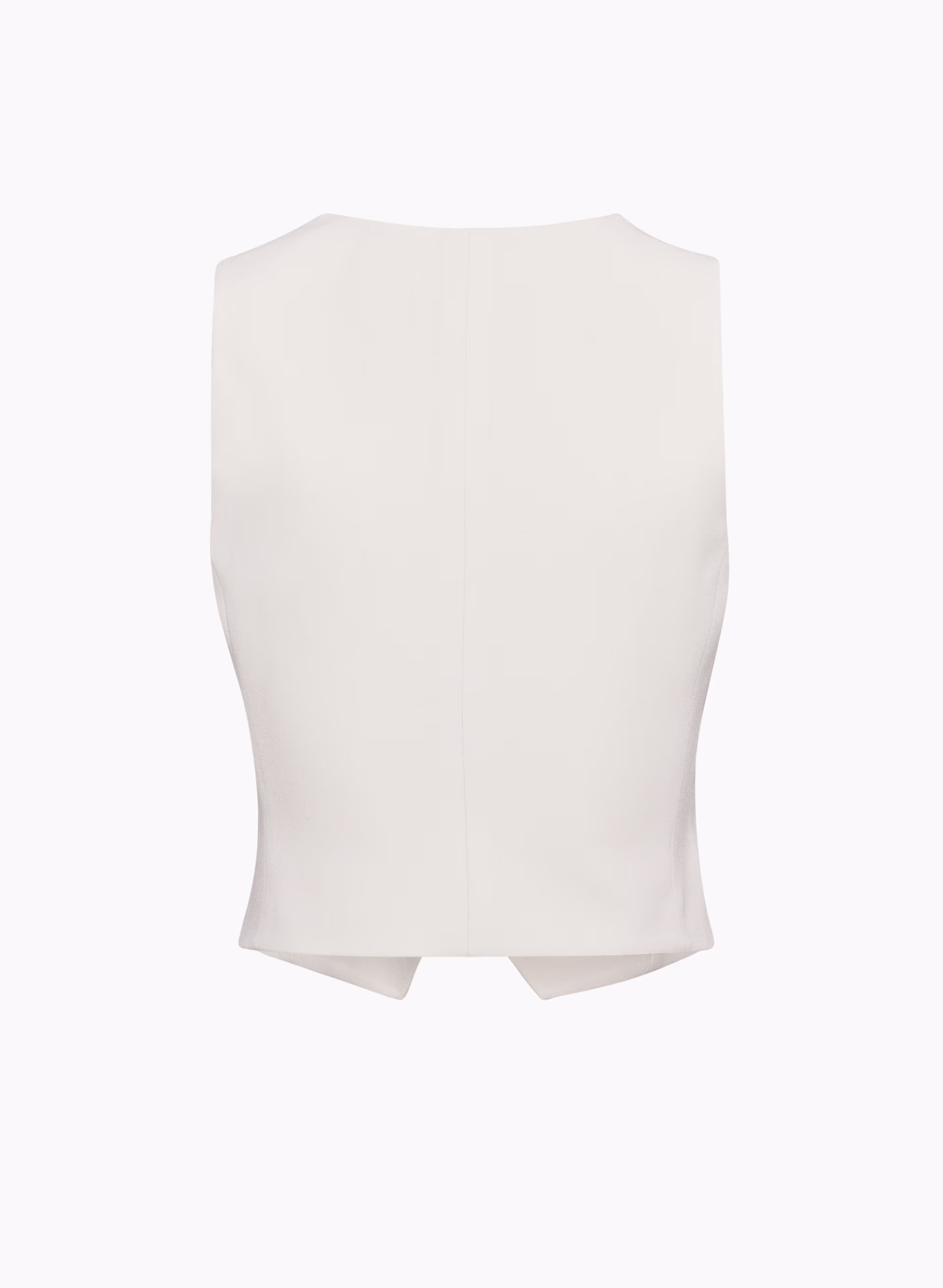 Deniro Vest - Mirror Crepe™