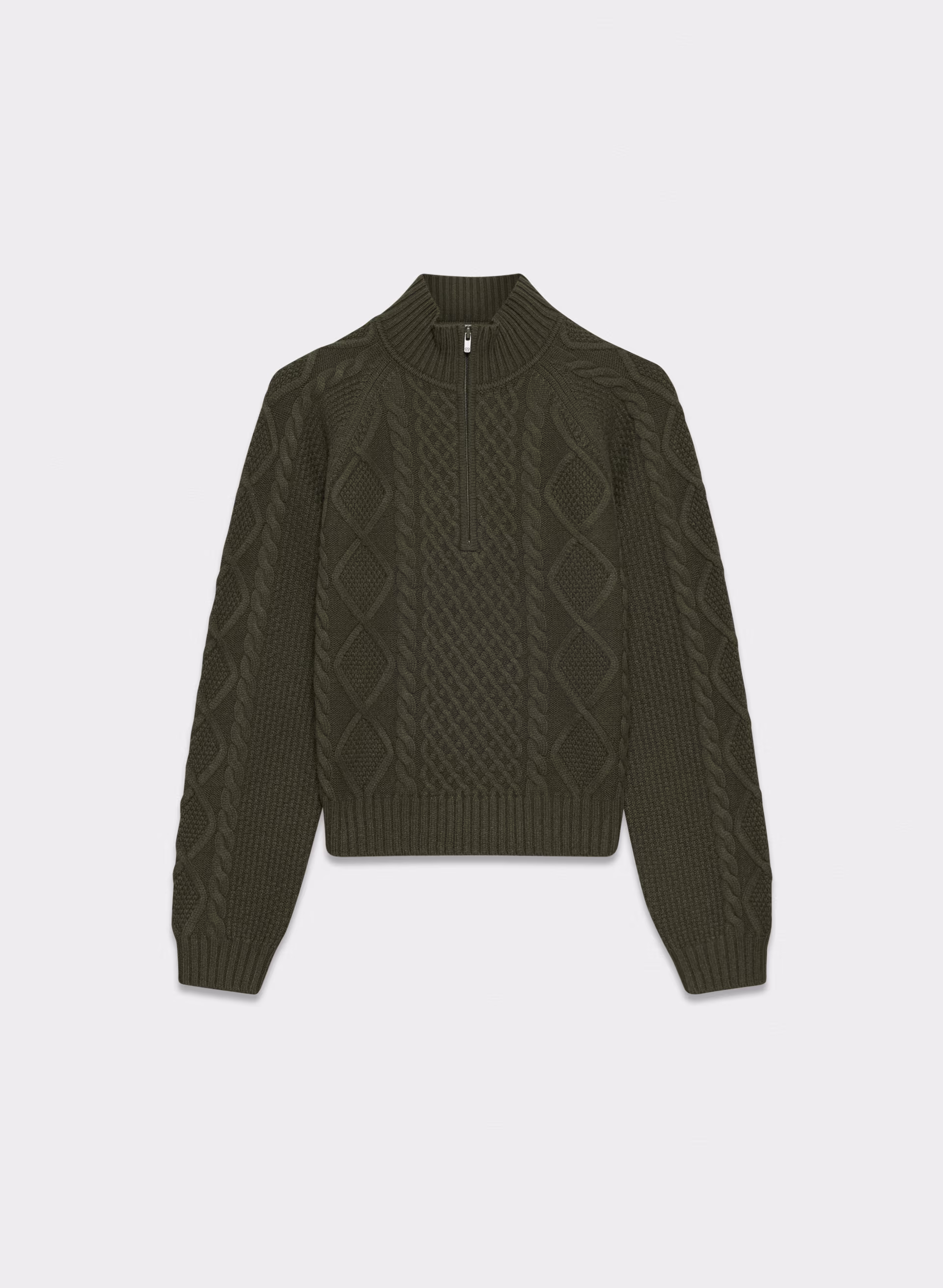 Boreal 1/4 Zip Sweater