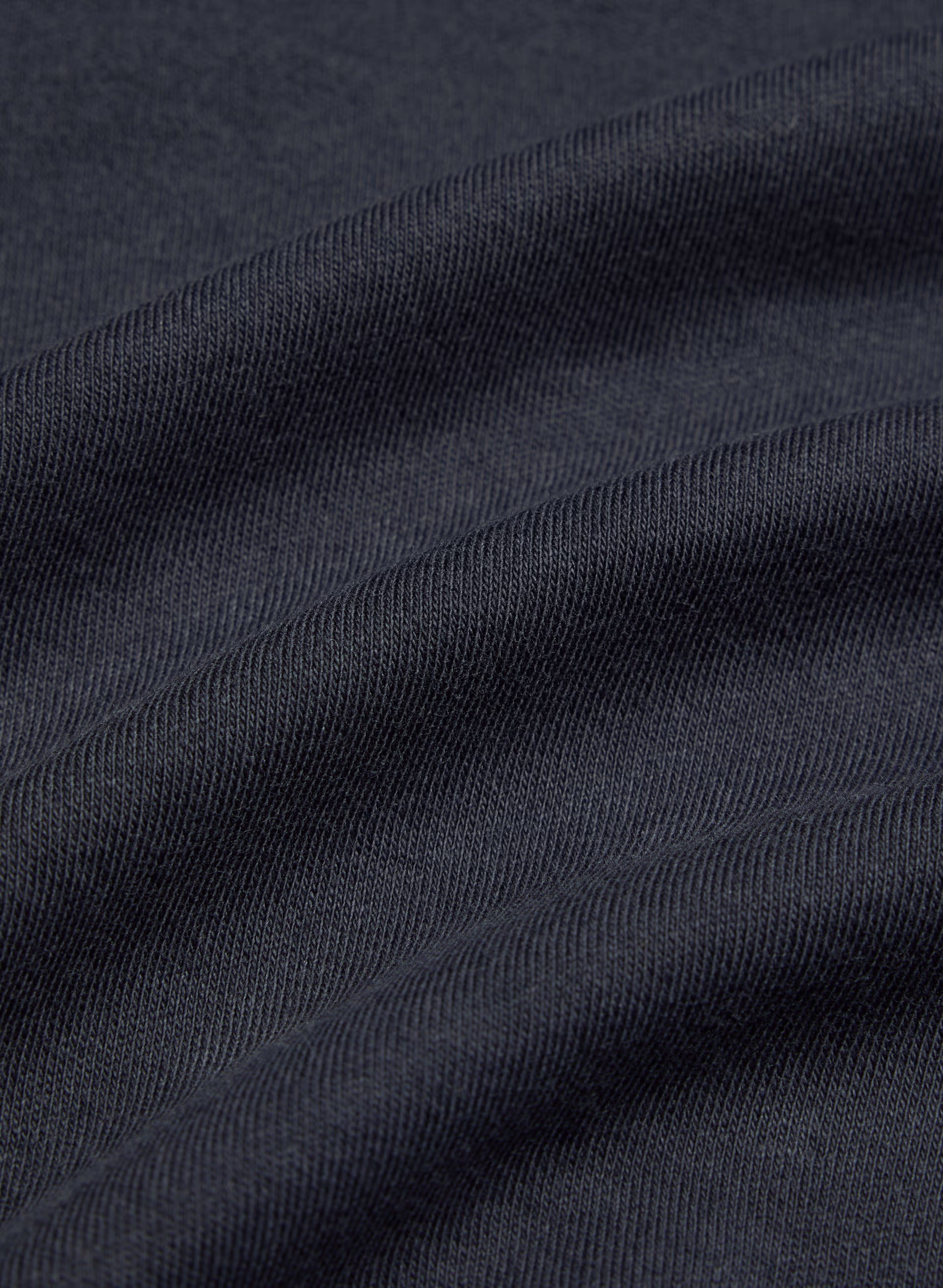 Interlock Cotton Script Top