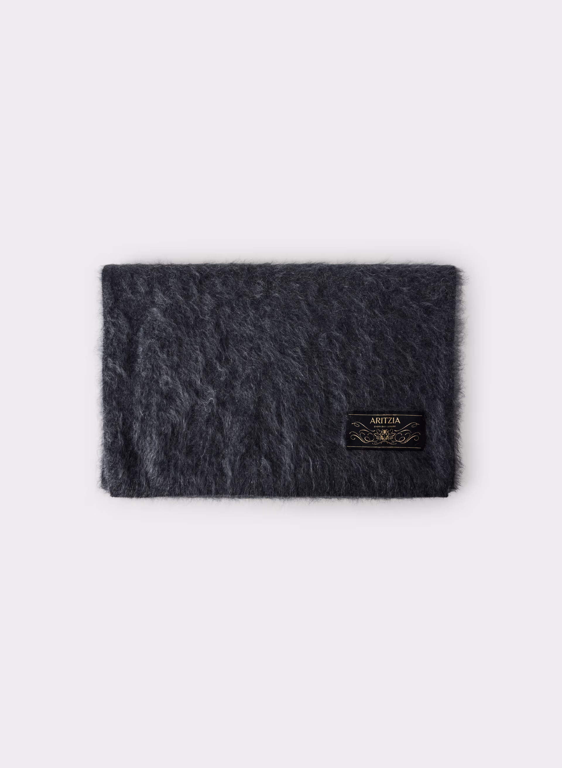 Brushed Cashmere Scarf