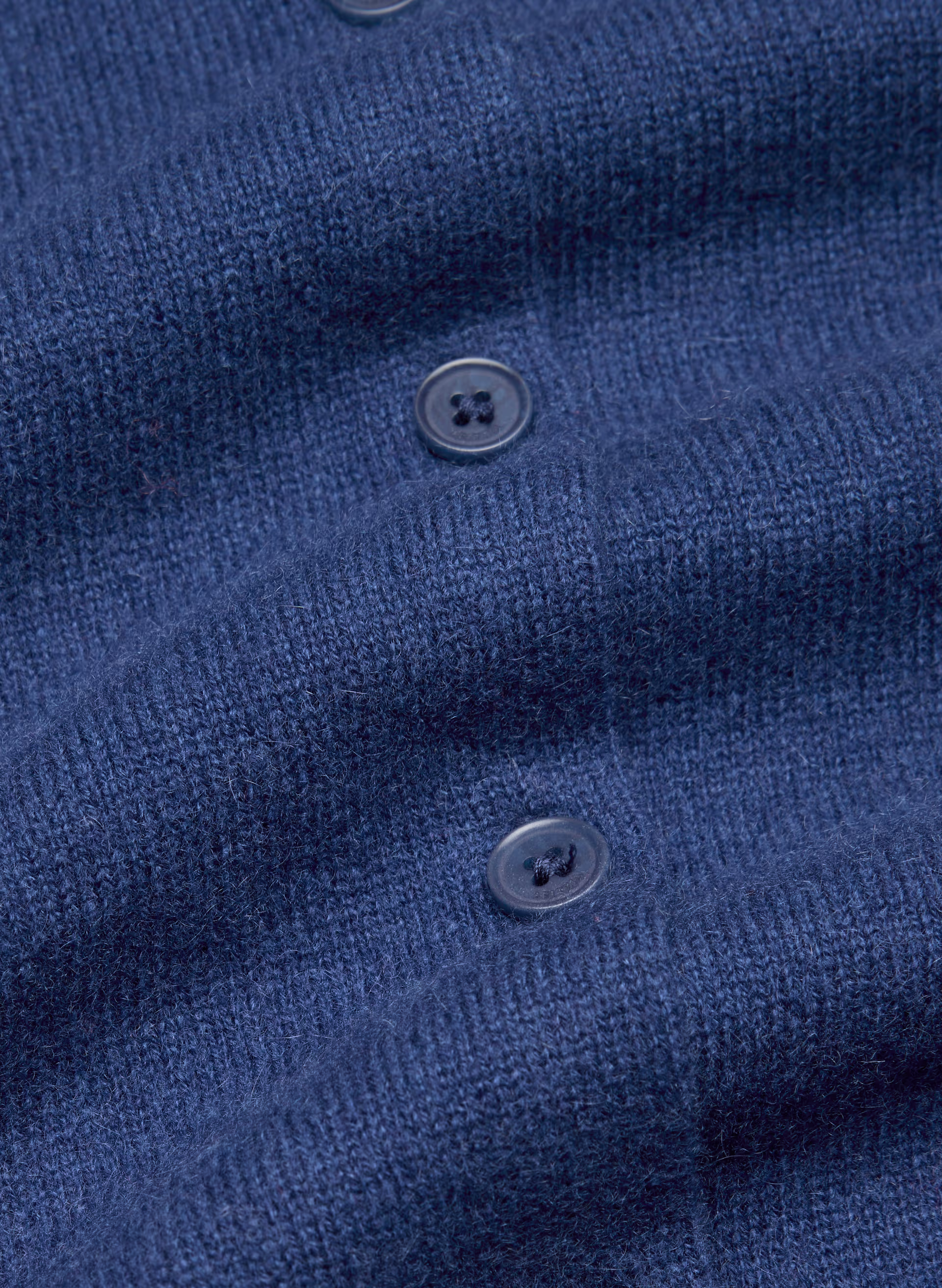 Bare Cashmere Crew Cardigan