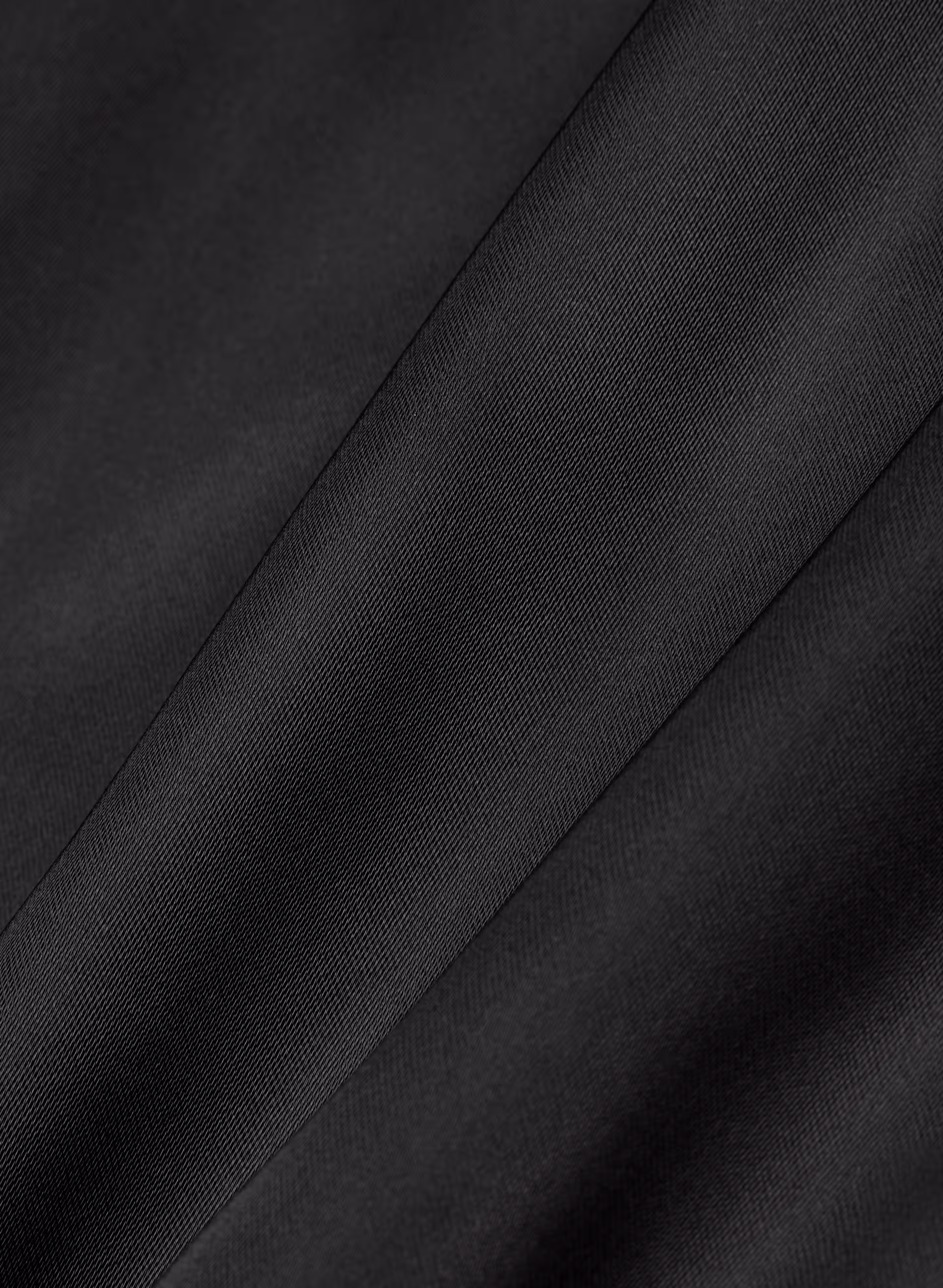 Shimmer Satin Tube Dress