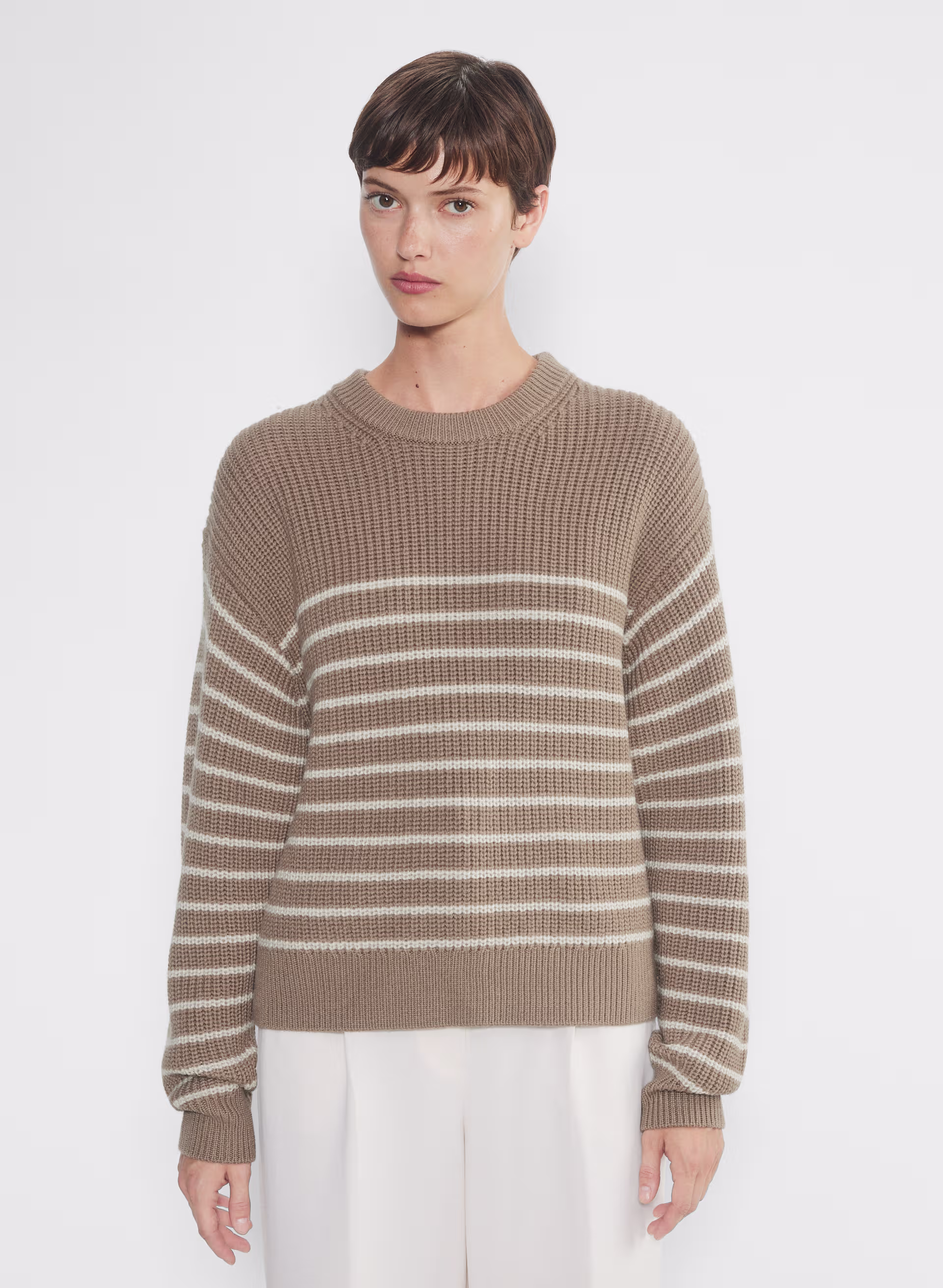 Maria Merino Wool Sweater