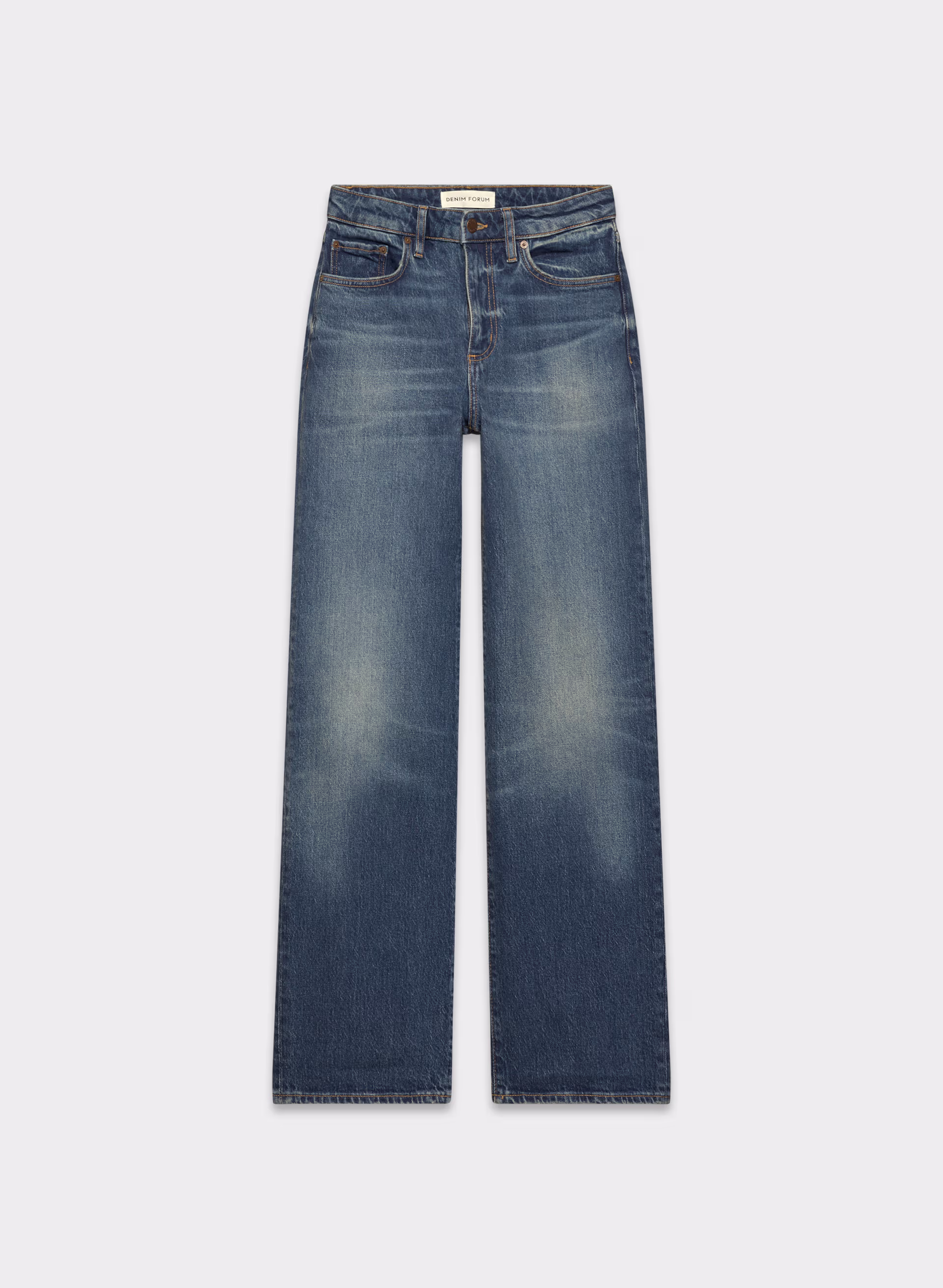 Denim Forum Remy Hi-rise Wide Jean