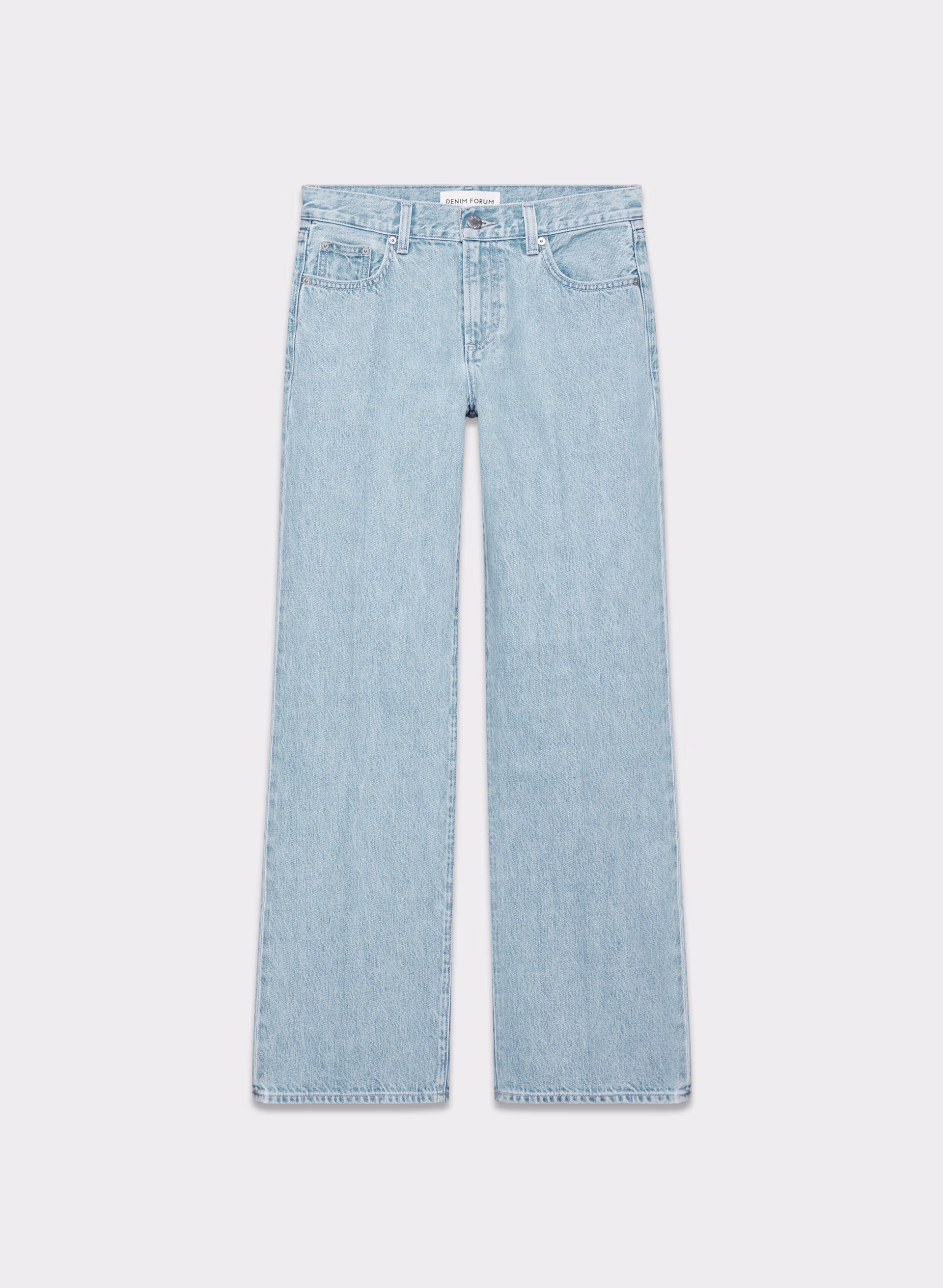 The Farrah Lo-rise Wide Jean