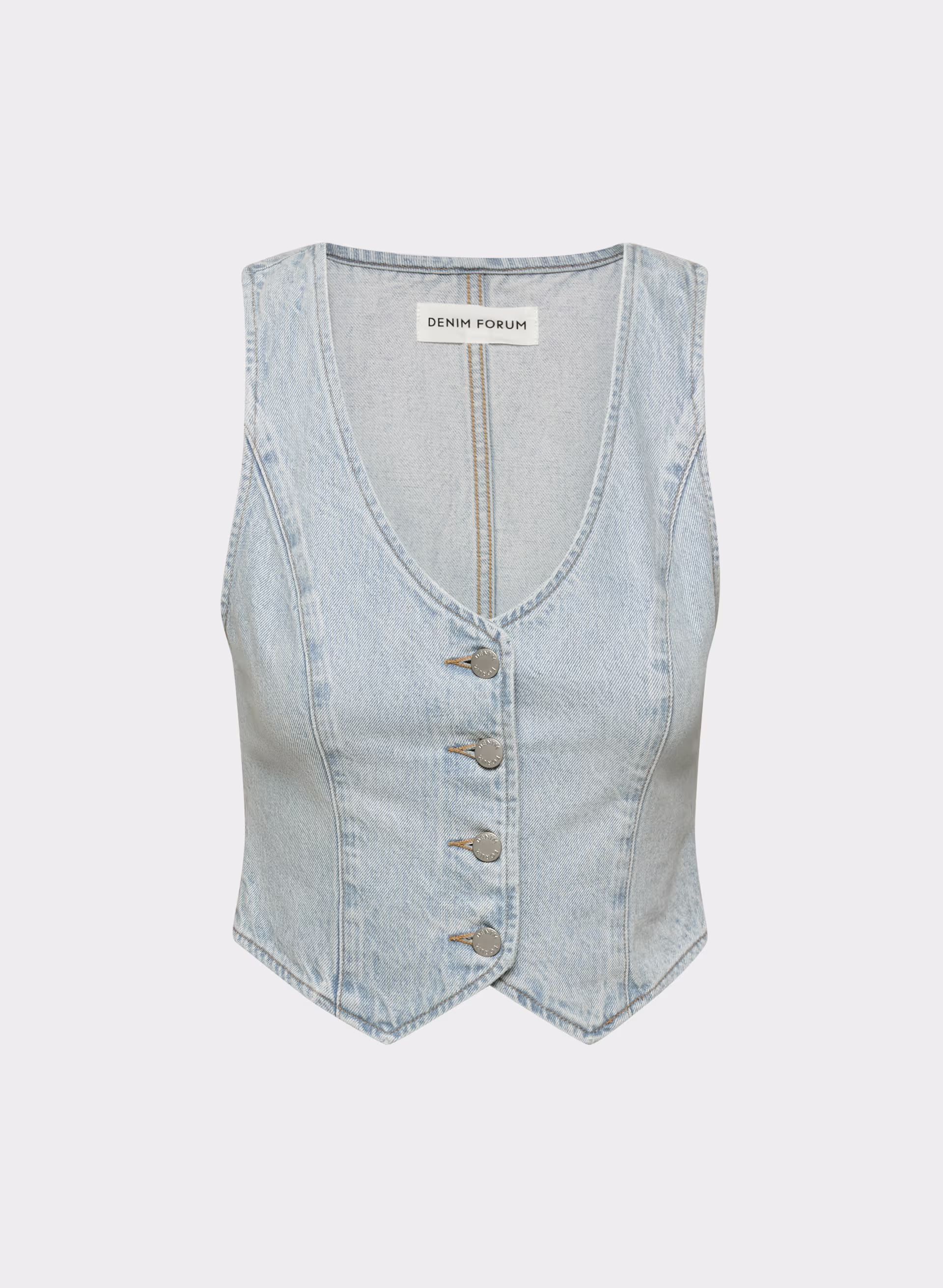 The '90s Mia Denim Vest