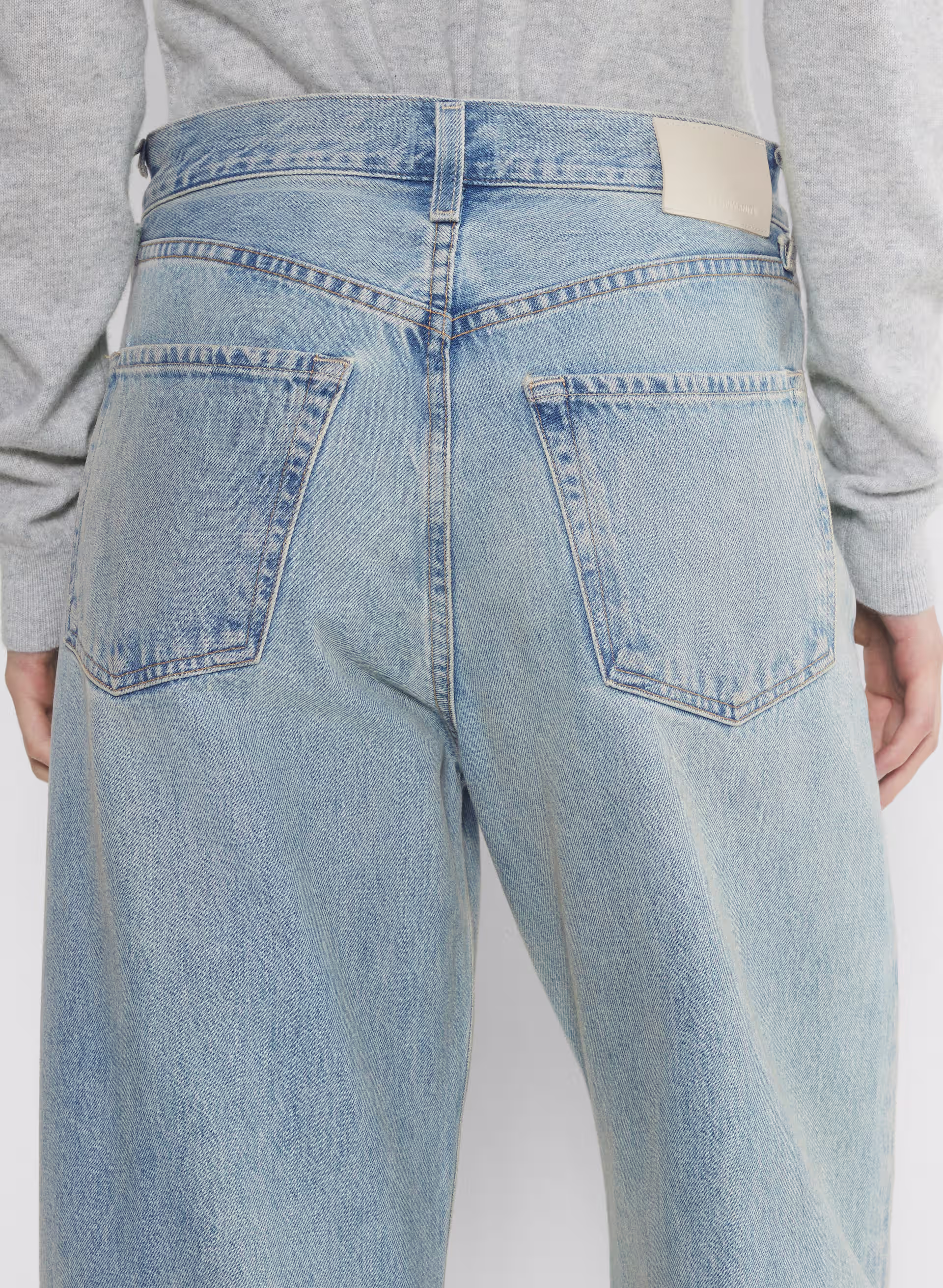Ayla Baggy Cuffed Jean
