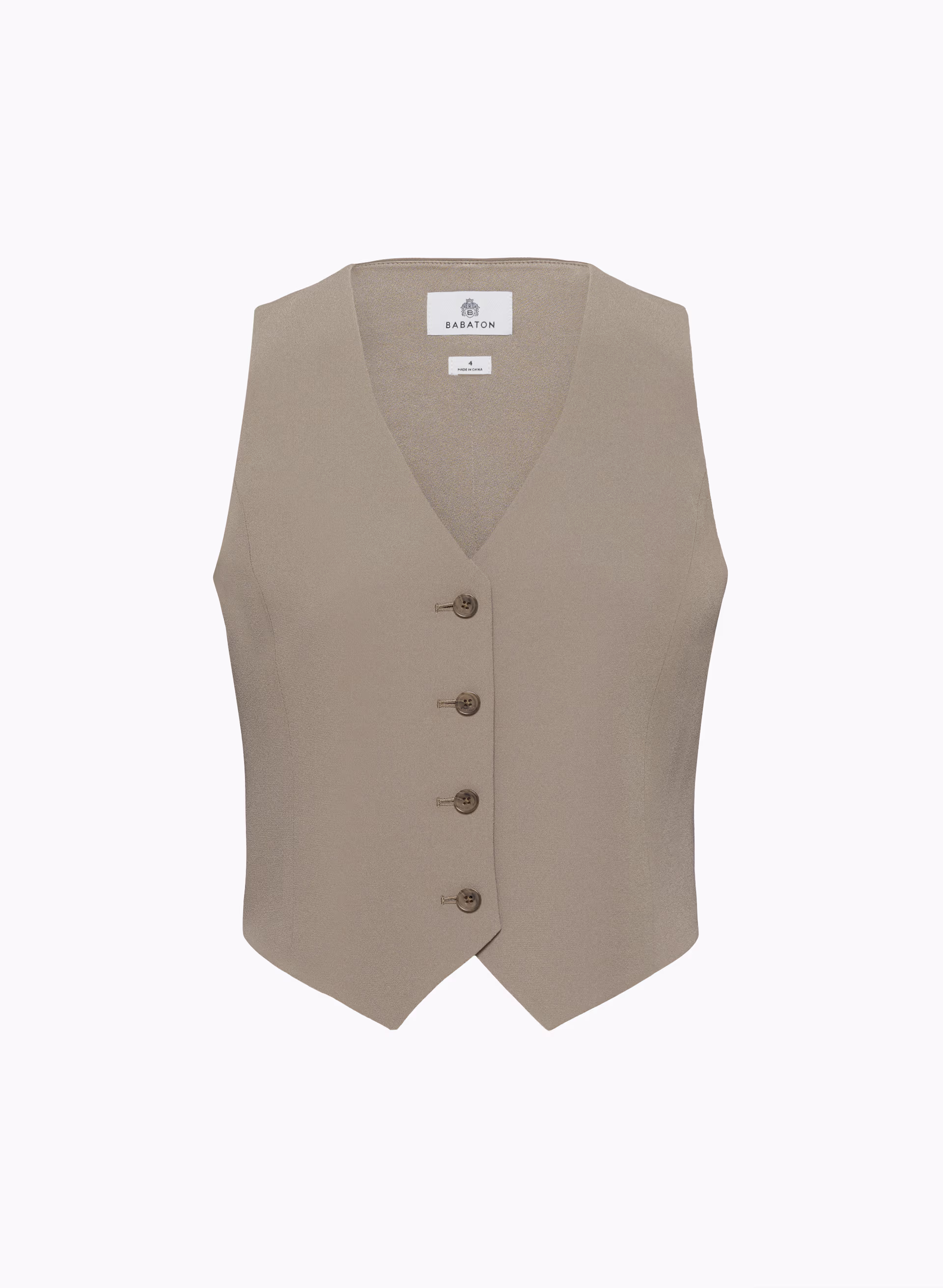 Deniro Vest - Mirror Crepe™