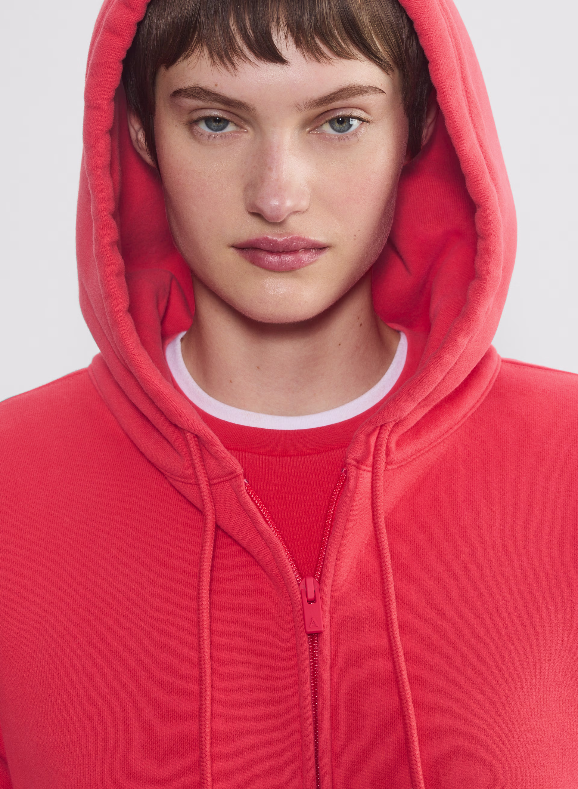 Cozy Sweatfleece Mega Zip Hoodie