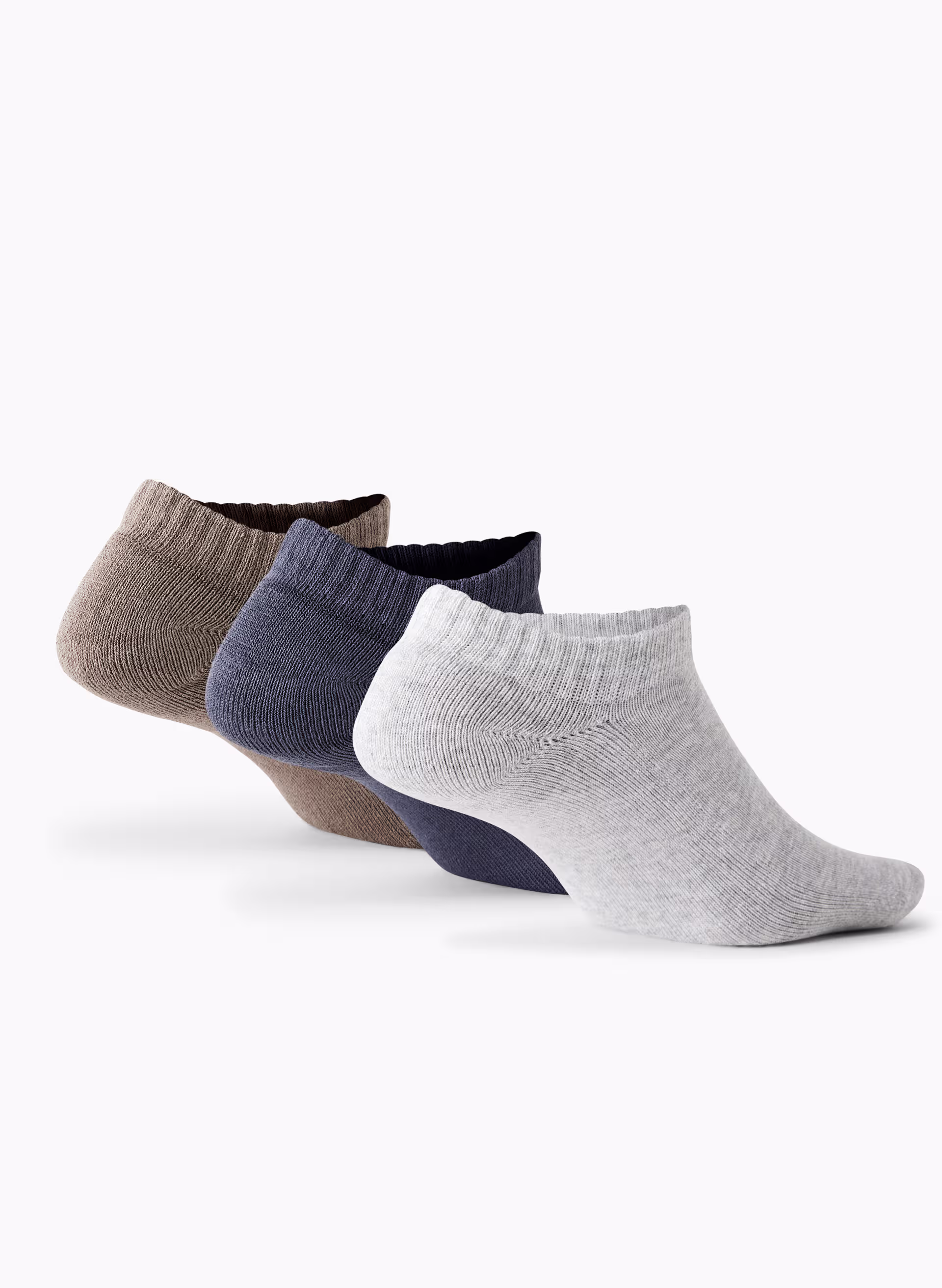 Best-ever No-show Sock 3-pack
